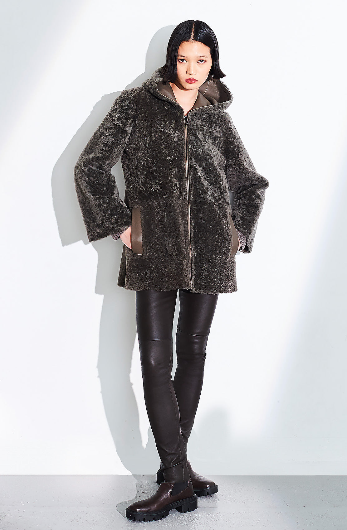 Rev Hooded Classic Jacket