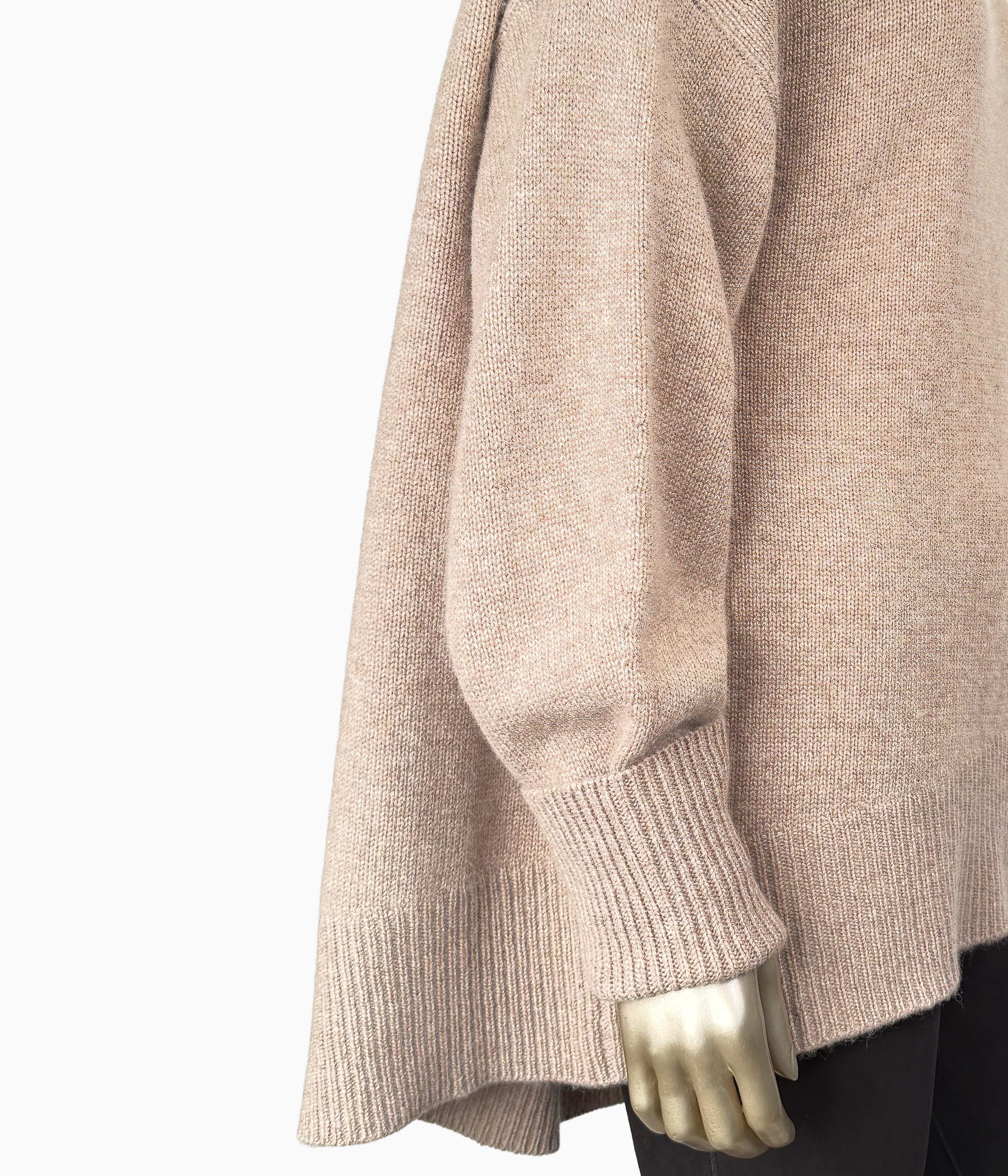 Oversized Turtle Neck Jumper Size:12