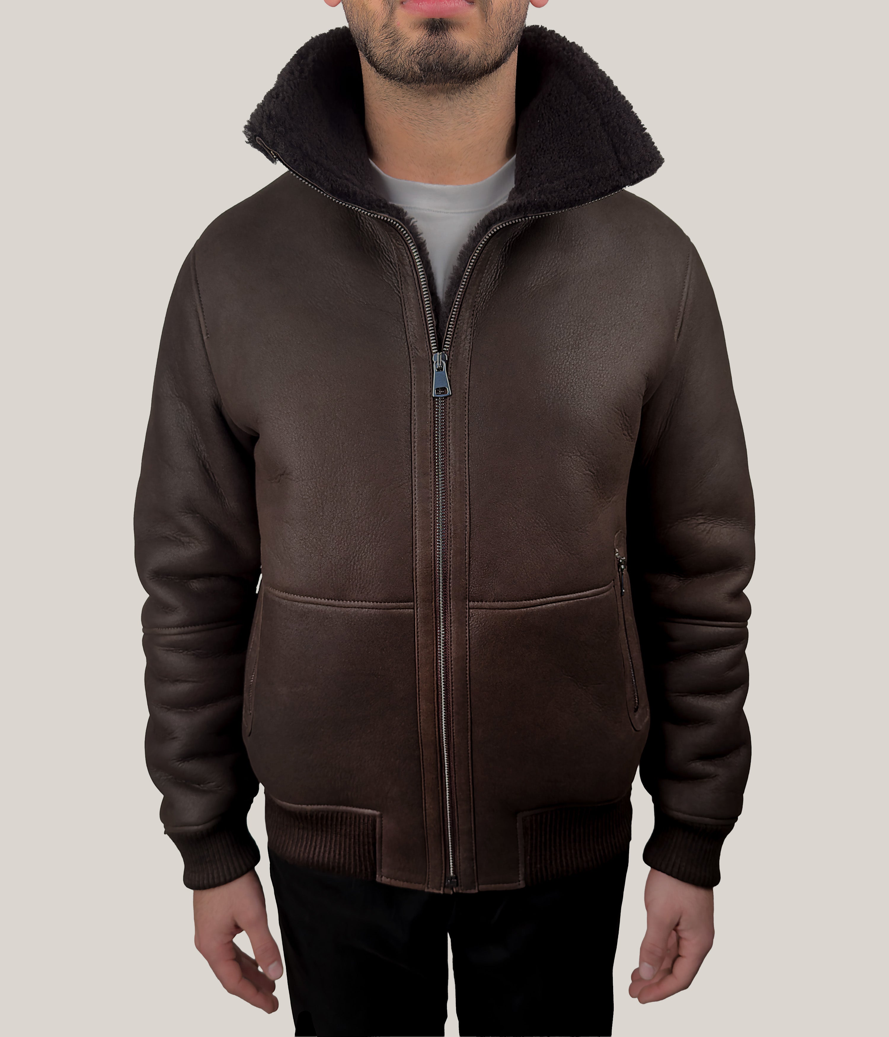 Max & Zac Mens Bomber Jacket