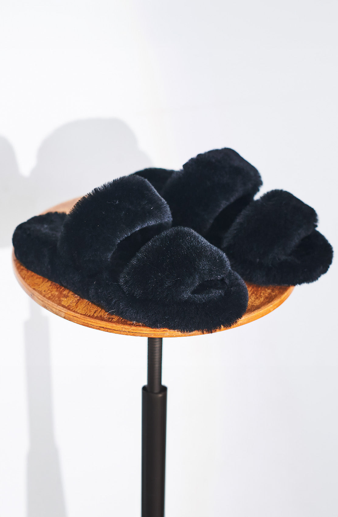 Sheepskin Slider Black