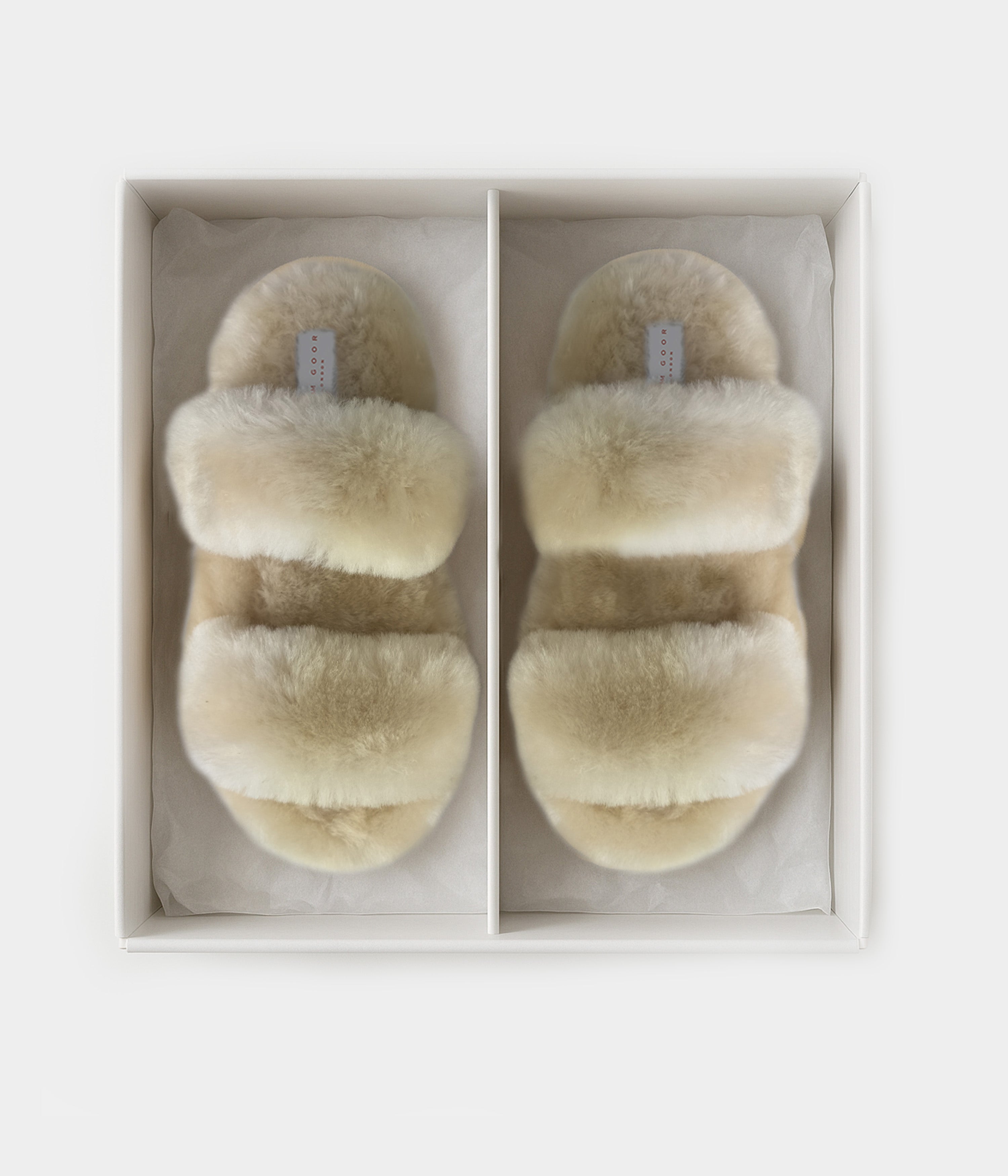 Sheepskin Slider Cream