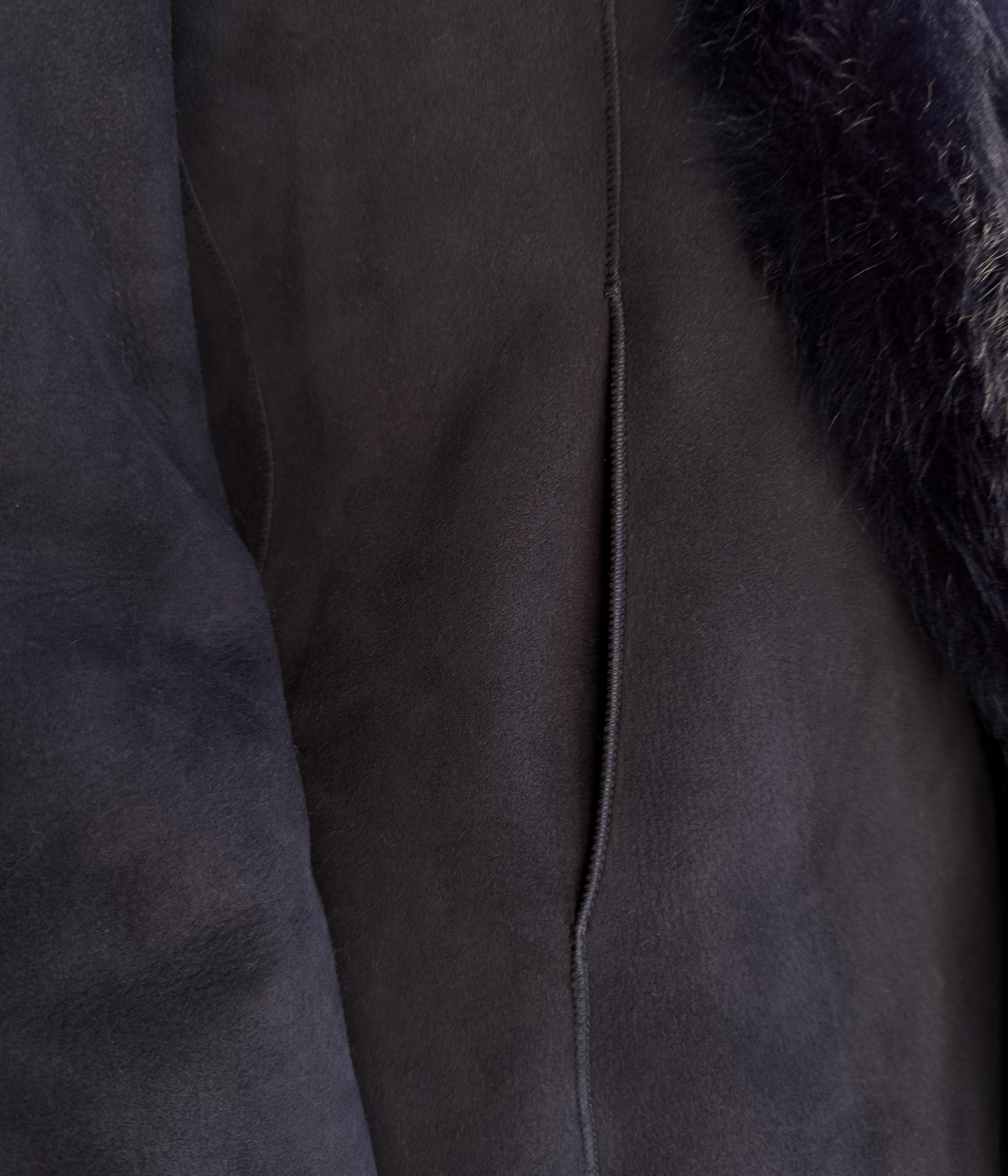 Classic Short Coat Navy Size:10