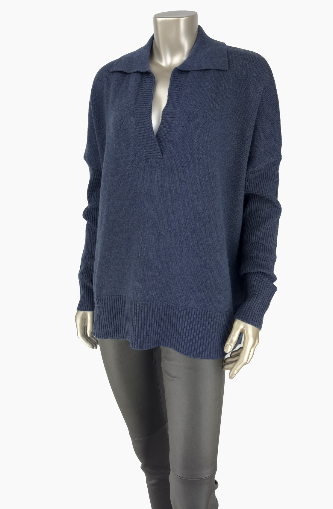 Outlet: V Neck Collar Jumper Size : Size 10