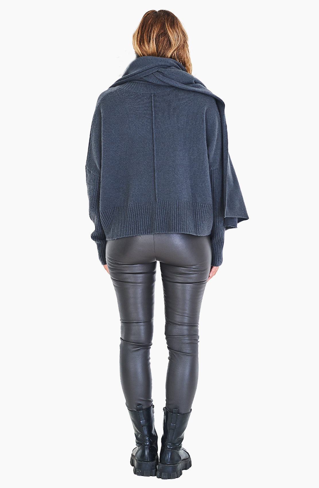 Dom Goor: Fur Trim Scarf