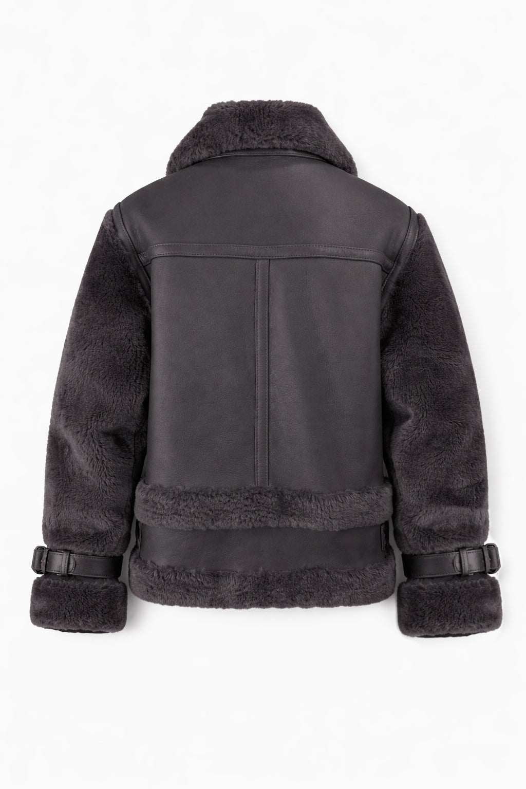 Outlet: Shearling Aviator Grey