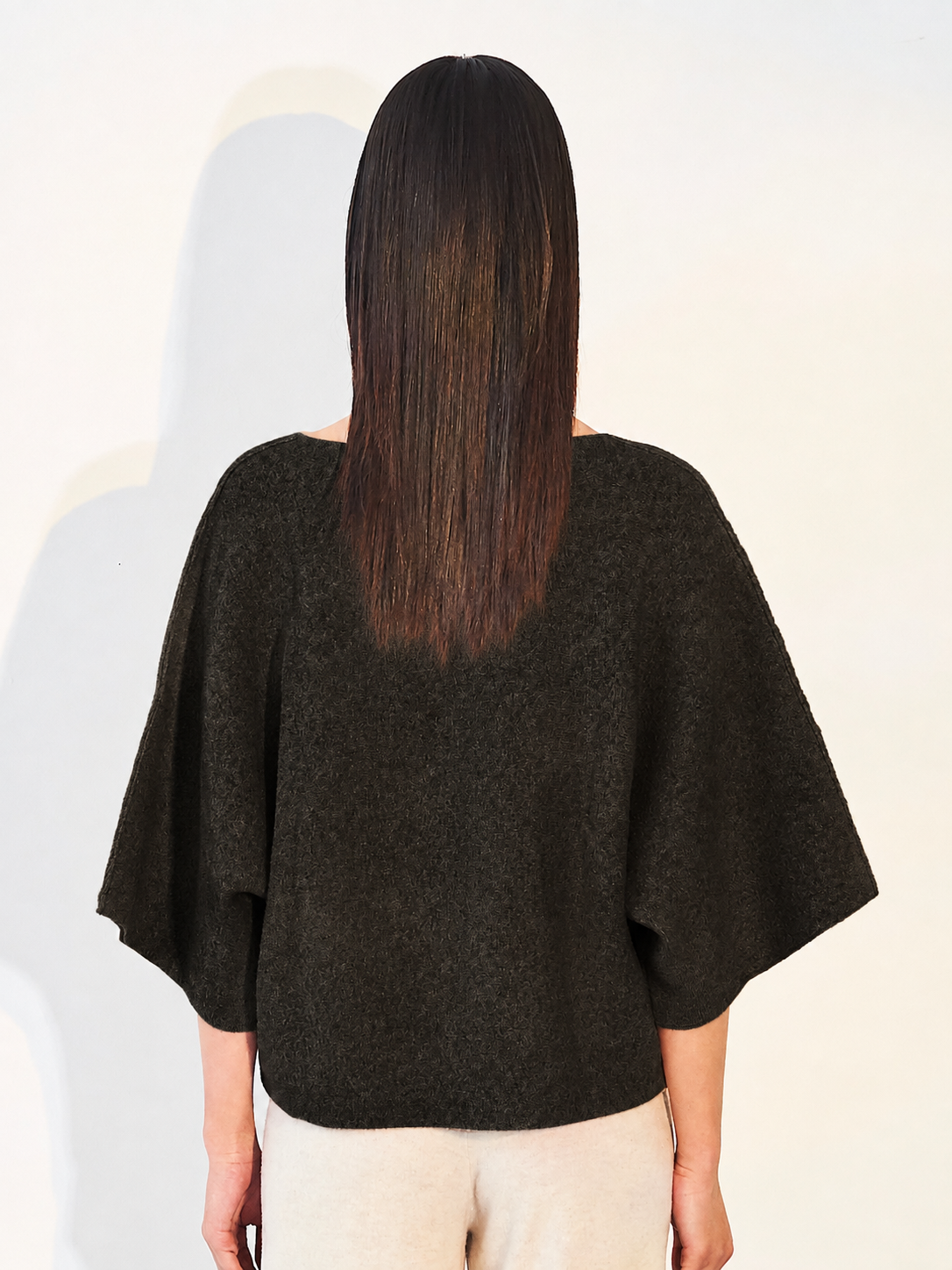 Knitted T-Jumper Coffee