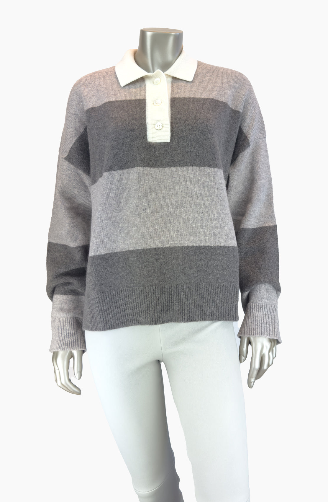 Outlet: Polo Jumper Long Sleeve/ Size 10