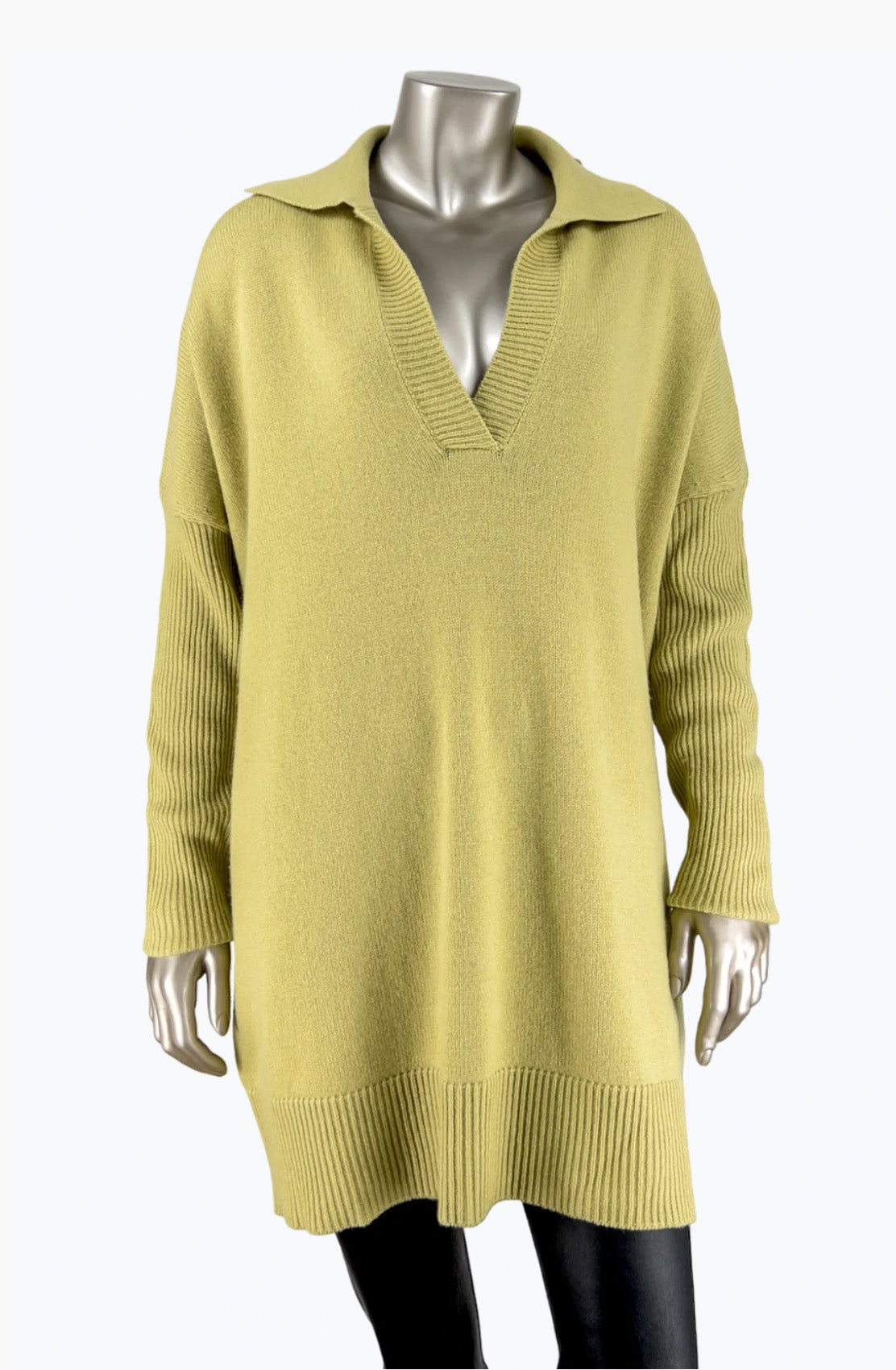 Outlet: Collar Tunic Jumper: Size 10