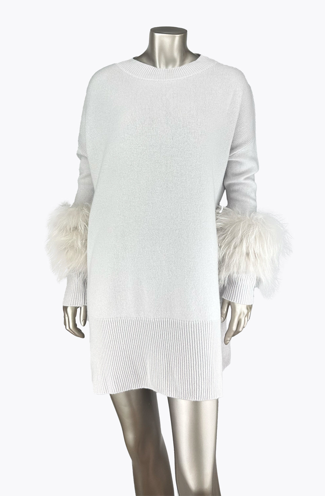 Outlet: Fur Trim Tunic: Size 10/12/16