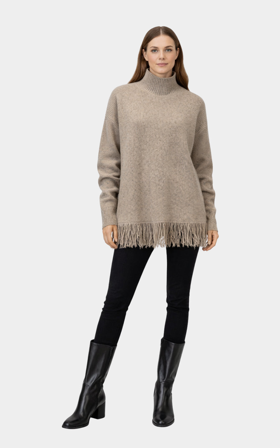 Outlet: Fringe Detail Jumper