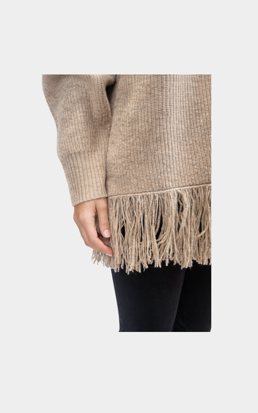 Outlet: Fringe Detail Jumper