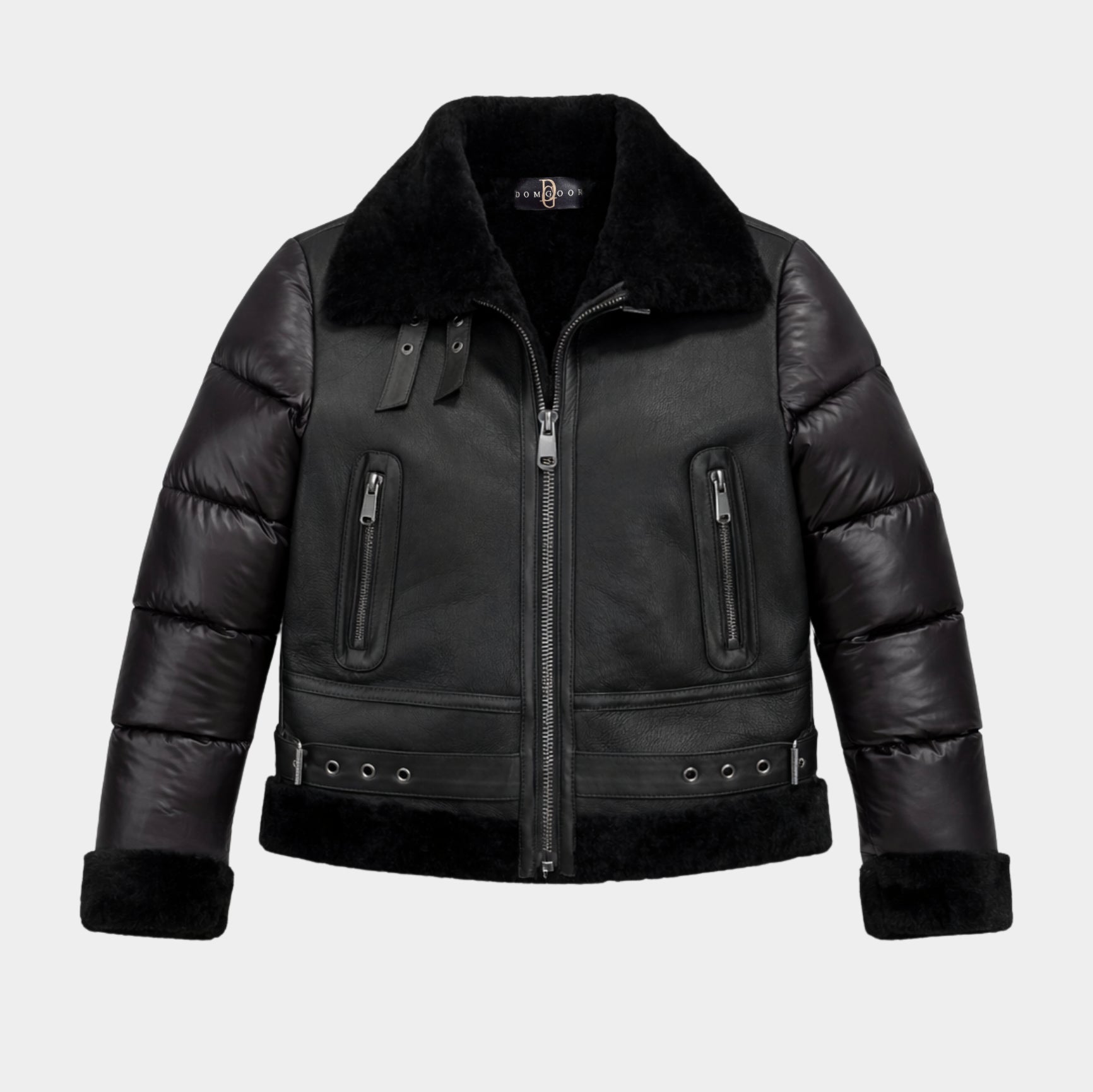 Outlet: Goose Down Short Aviator: Size 10