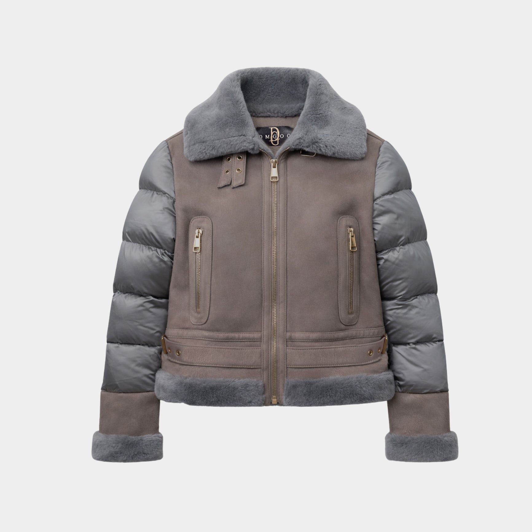 Outlet: Goose Down Short Aviator: Size 10