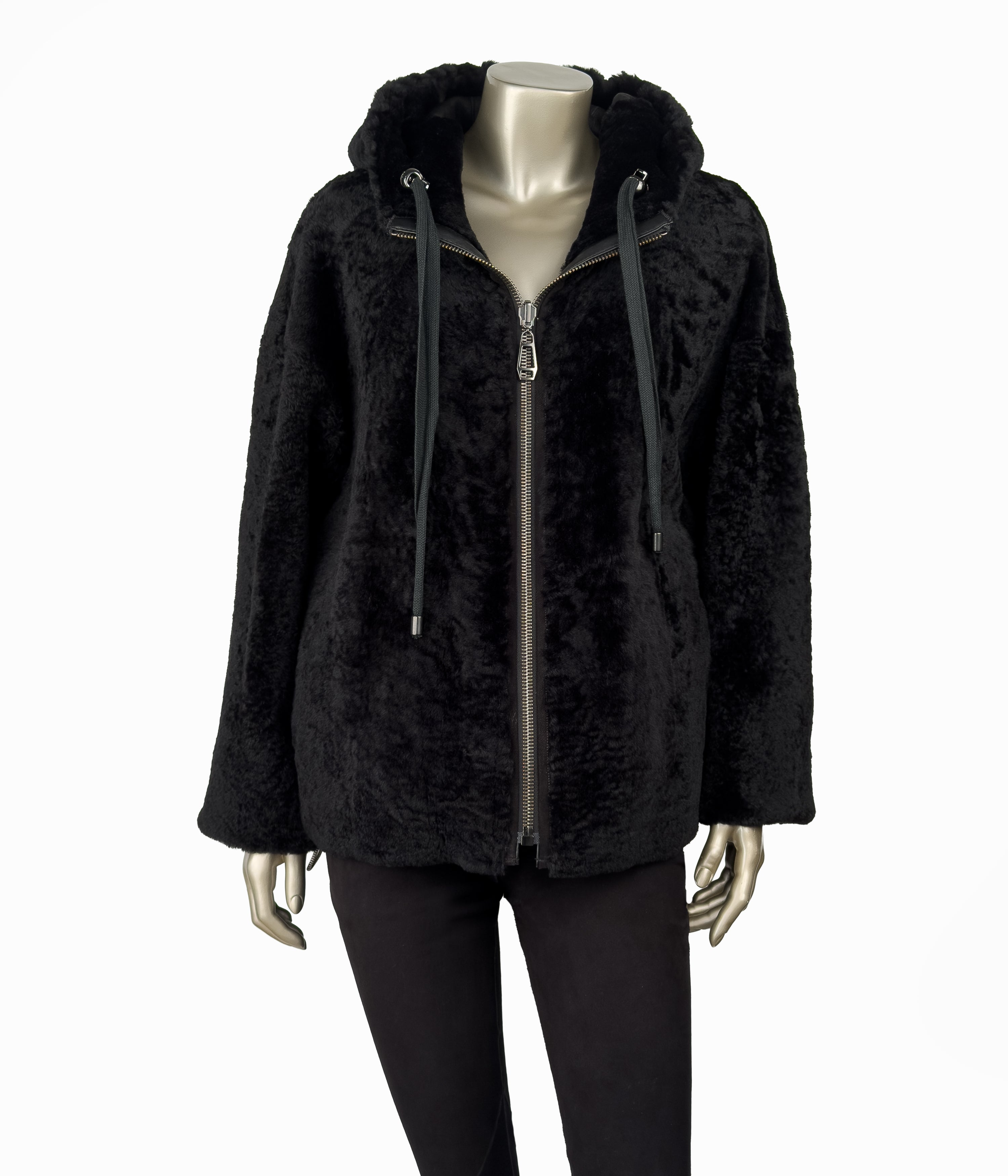 Outlet: Reversible Hooded Aviator