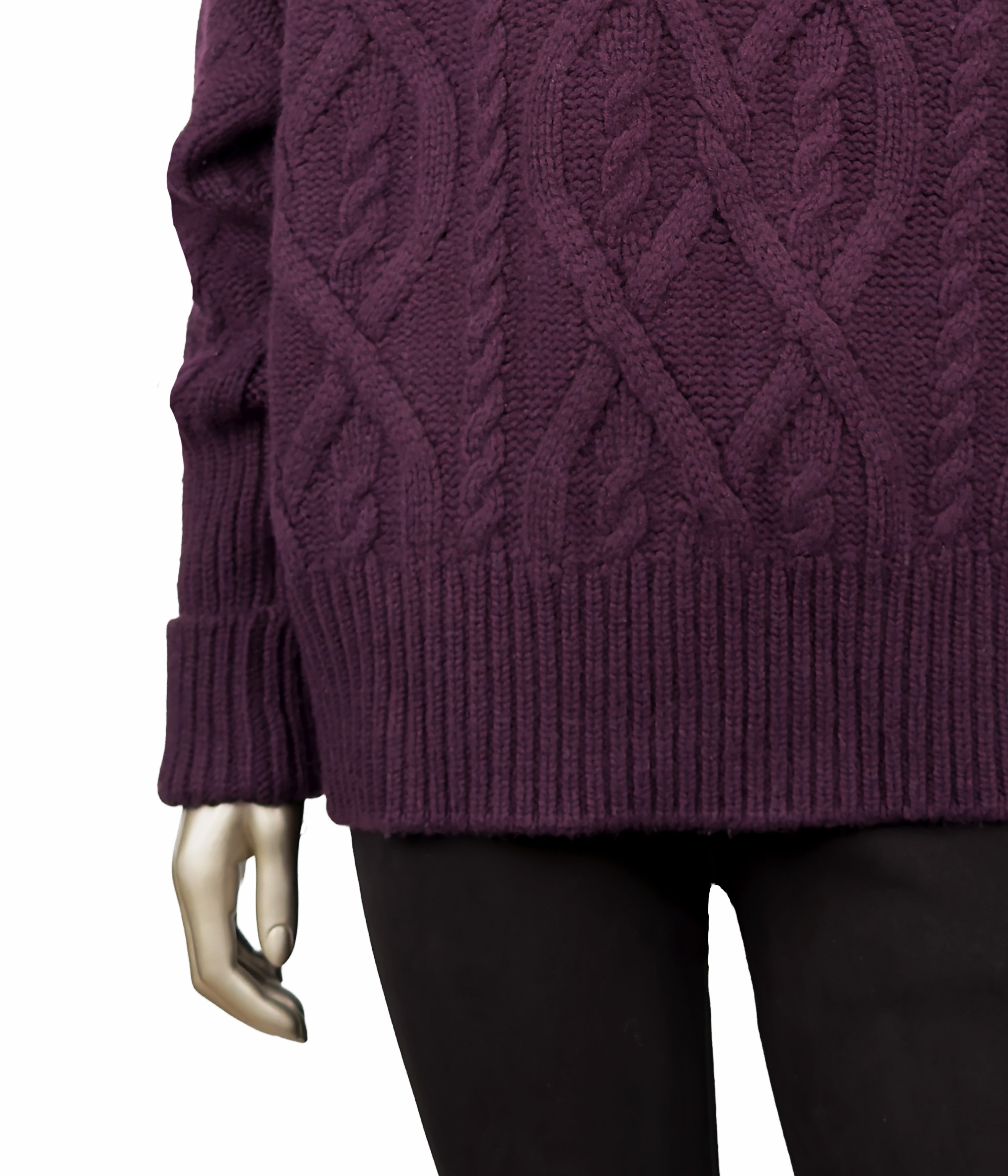 Outlet: Chunky Knit Sweater: Size 10
