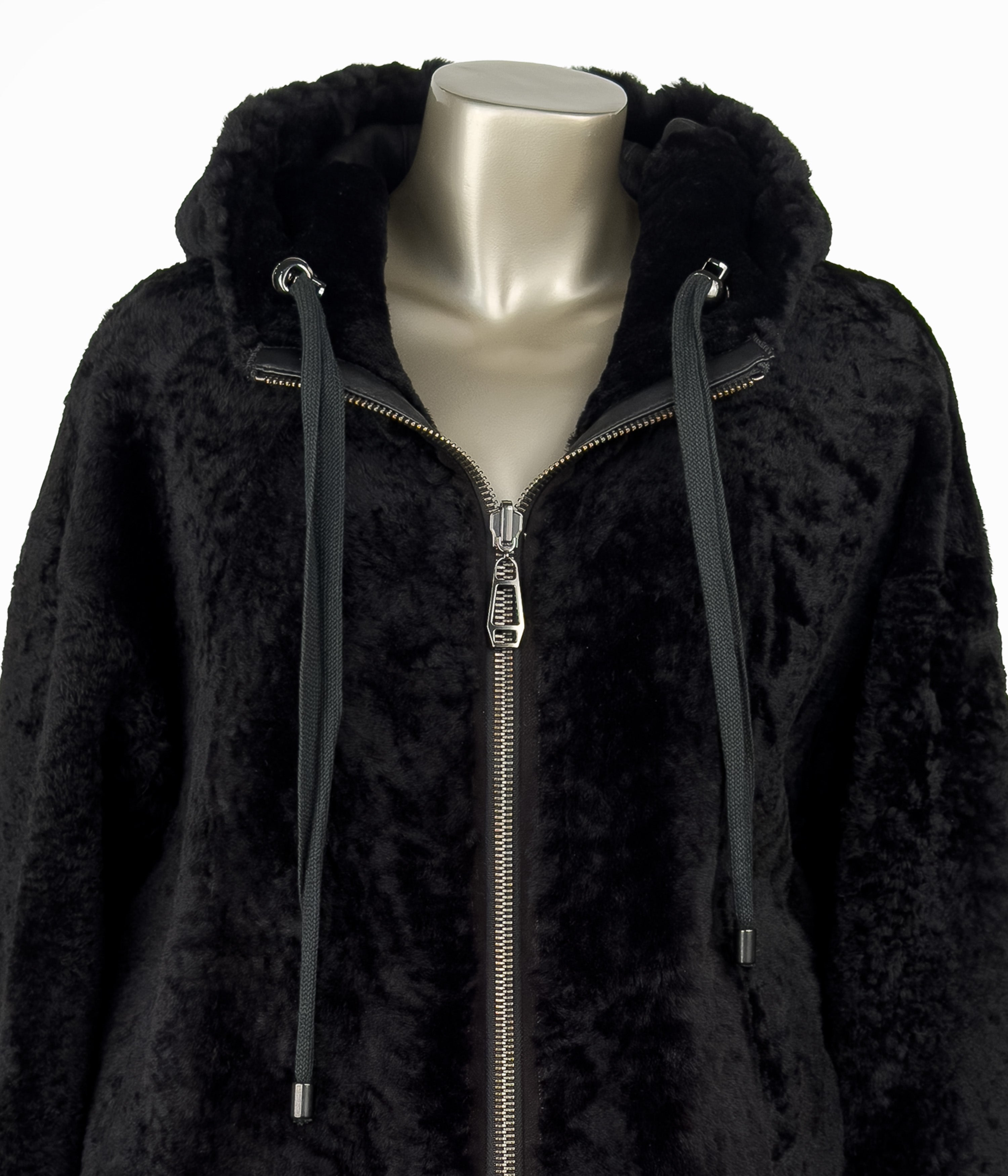 Outlet: Reversible Hooded Aviator