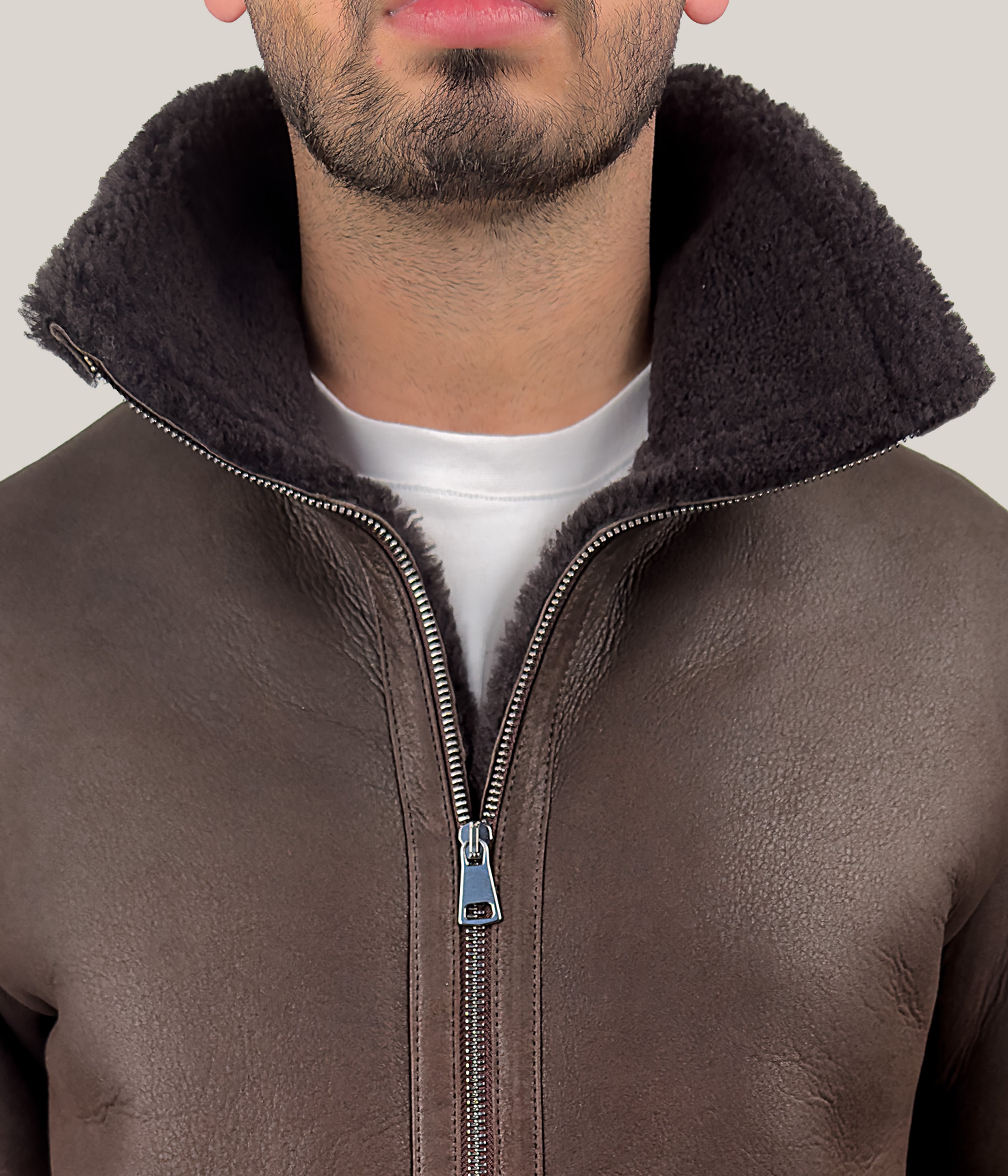 Max & Zac Mens Bomber Jacket