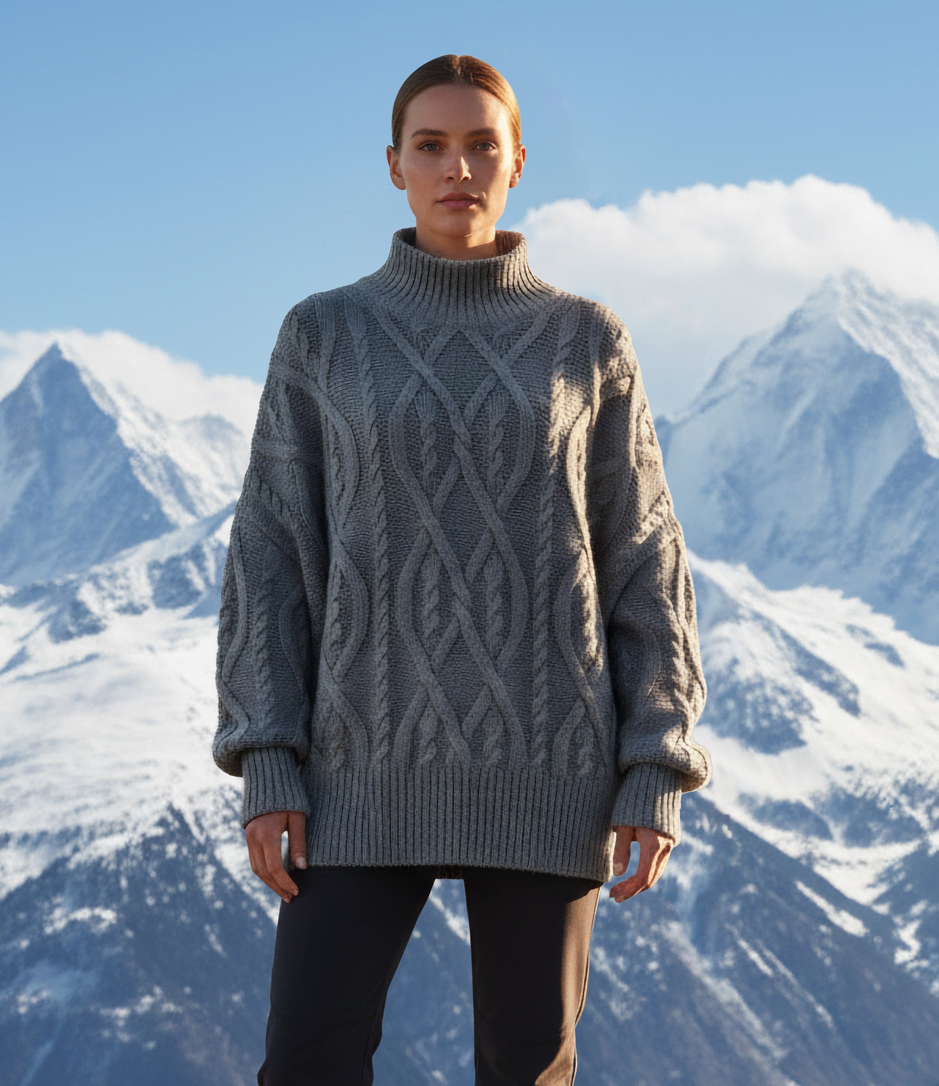 Outlet: Chunky Knit Sweater