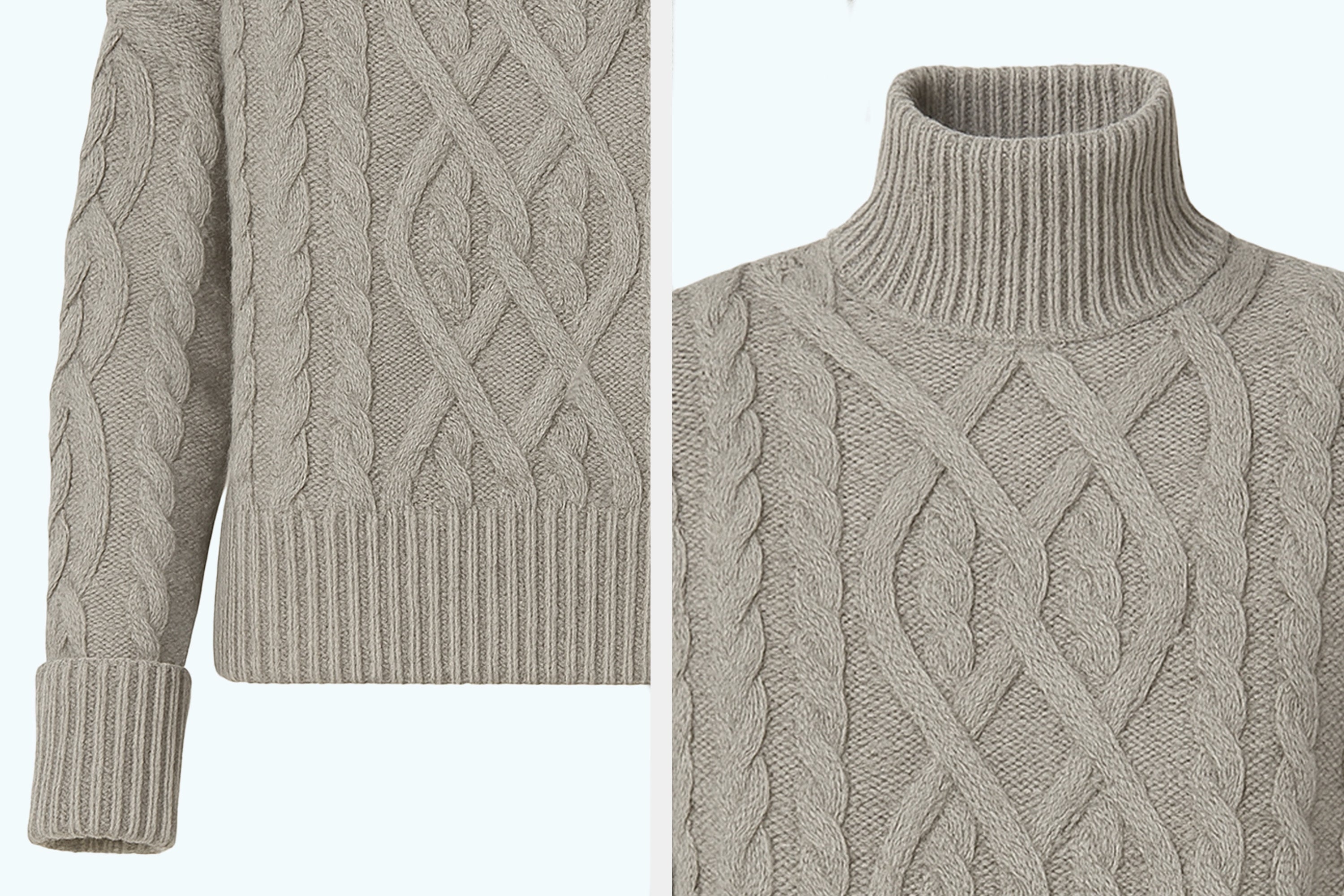 Chunky Knit Sweater
