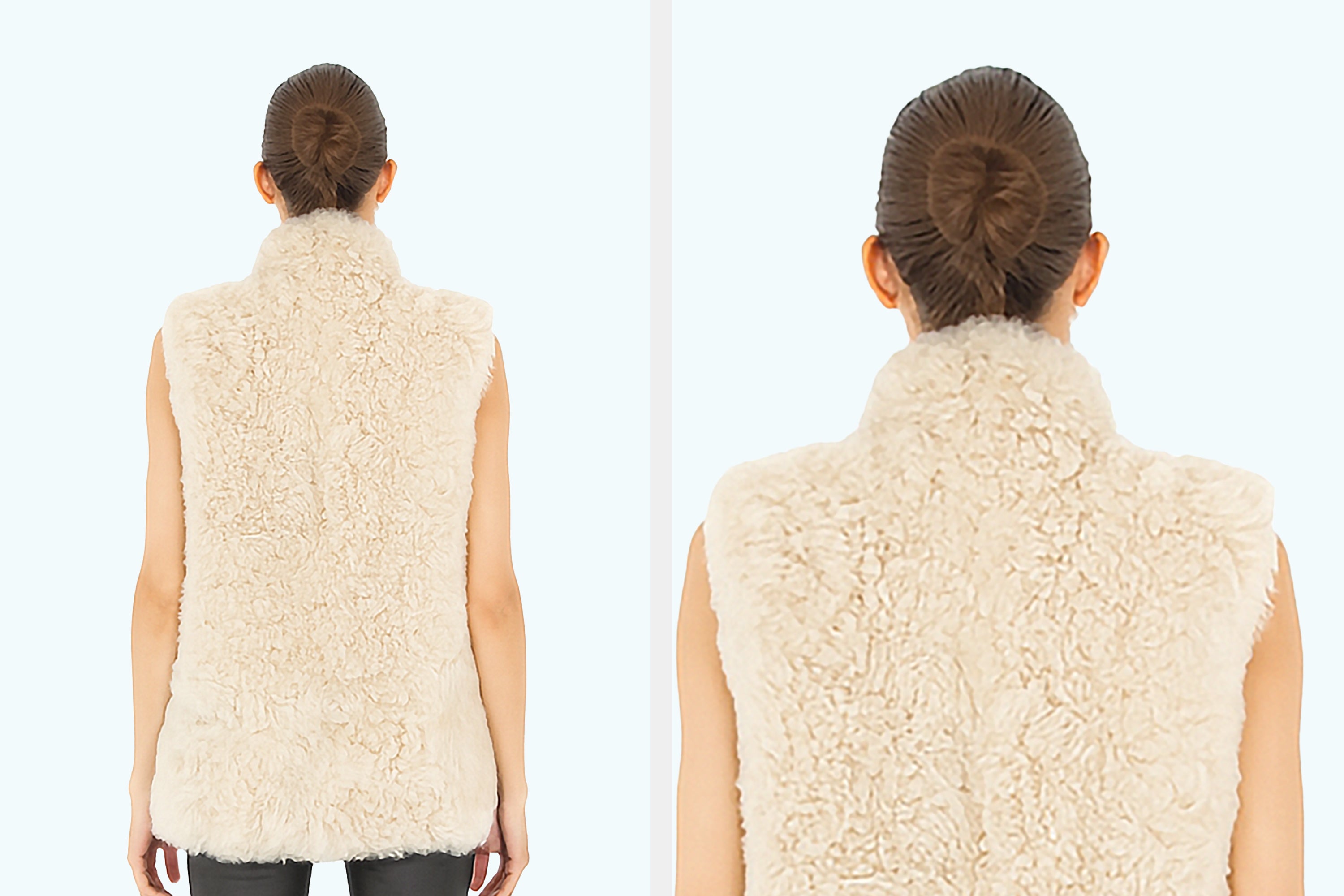 Curly Reversible Gilet