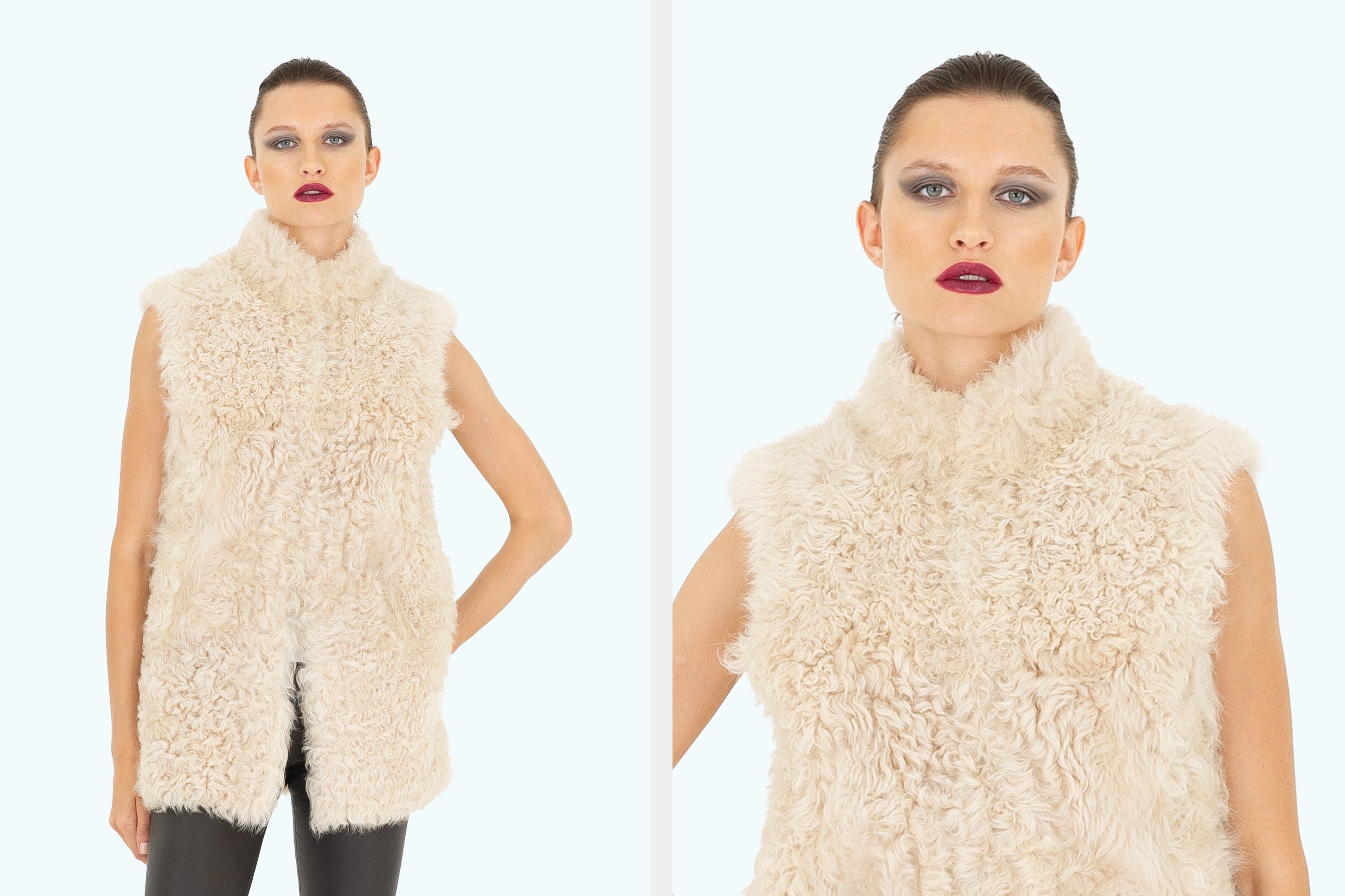 Curly Reversible Gilet