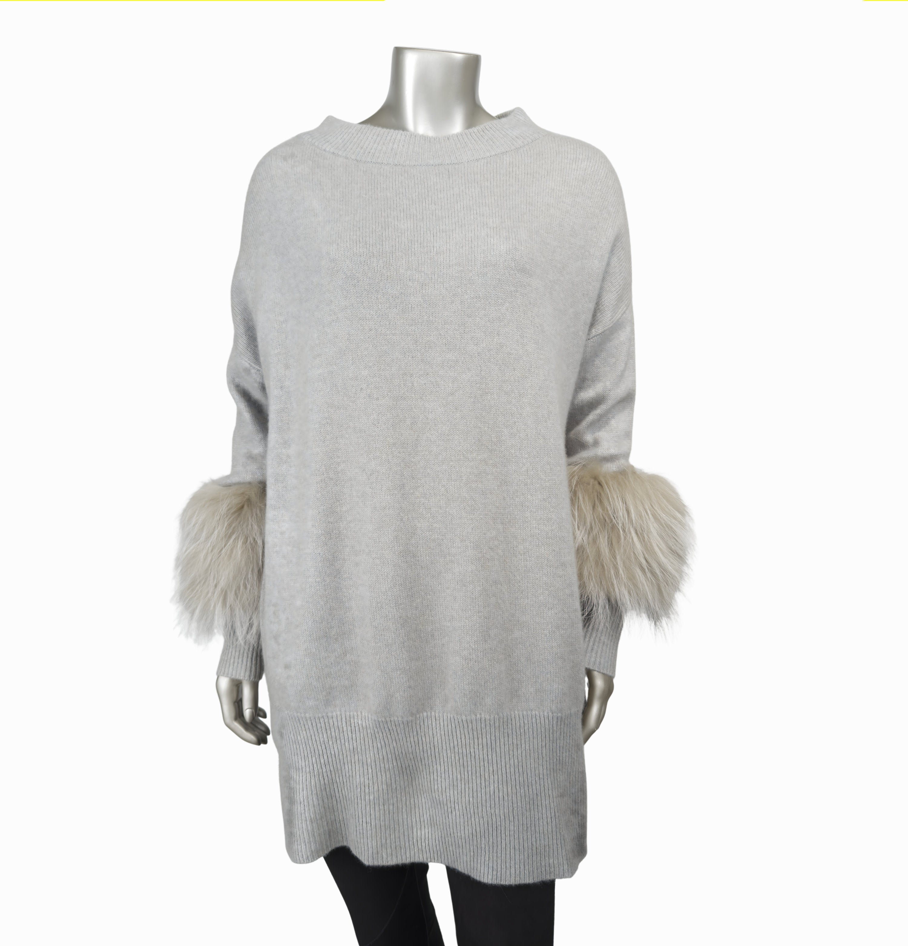 Outlet: Fur Trim Tunic: Size 10.