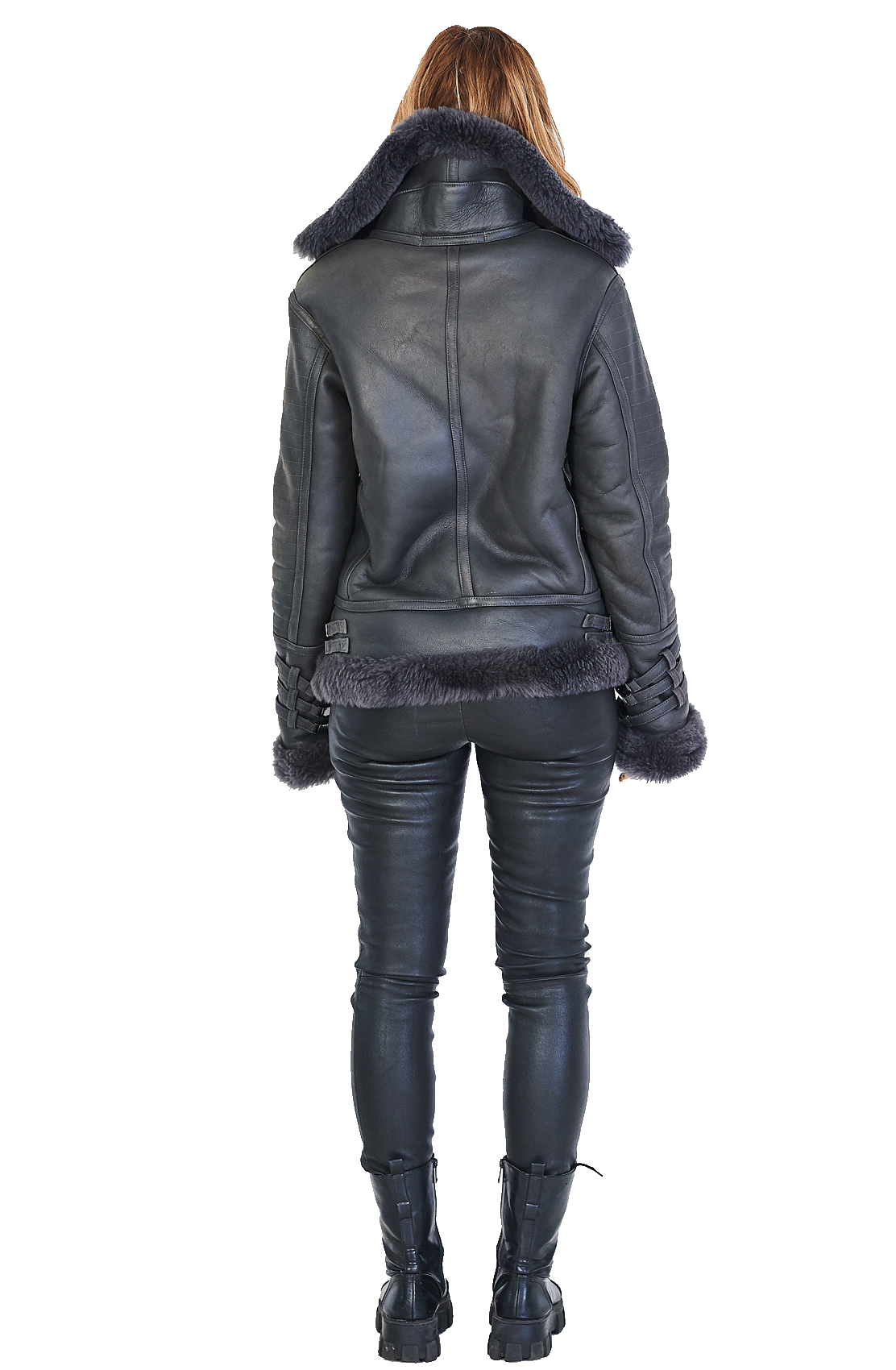 Modern Day Biker Jacket