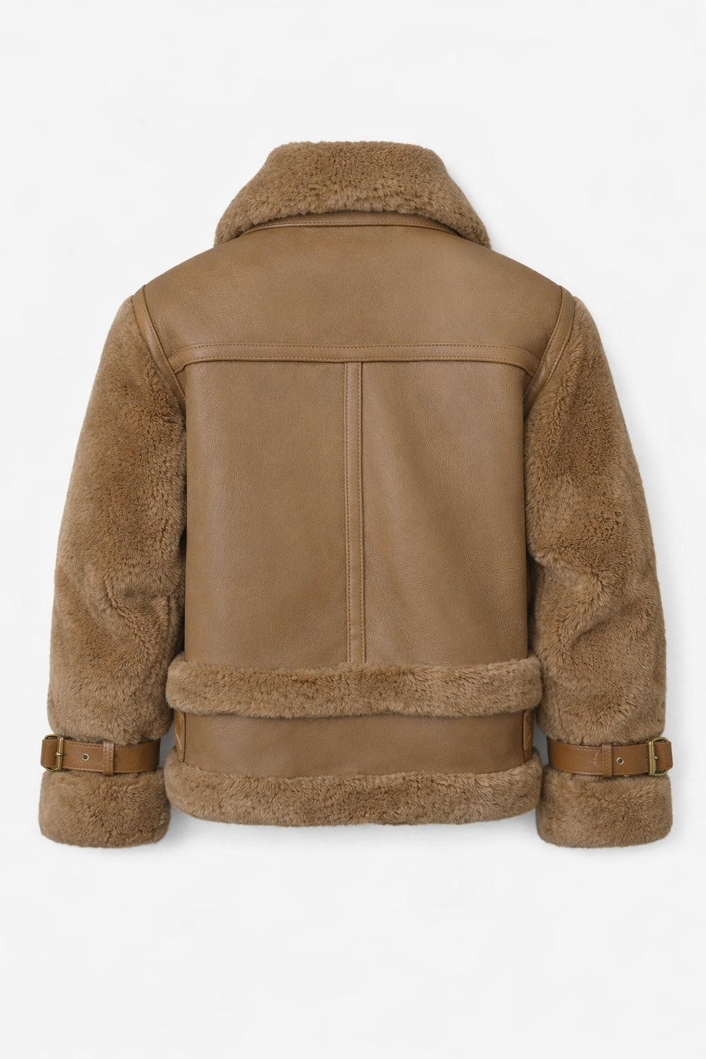 Outlet: Shearling Aviator