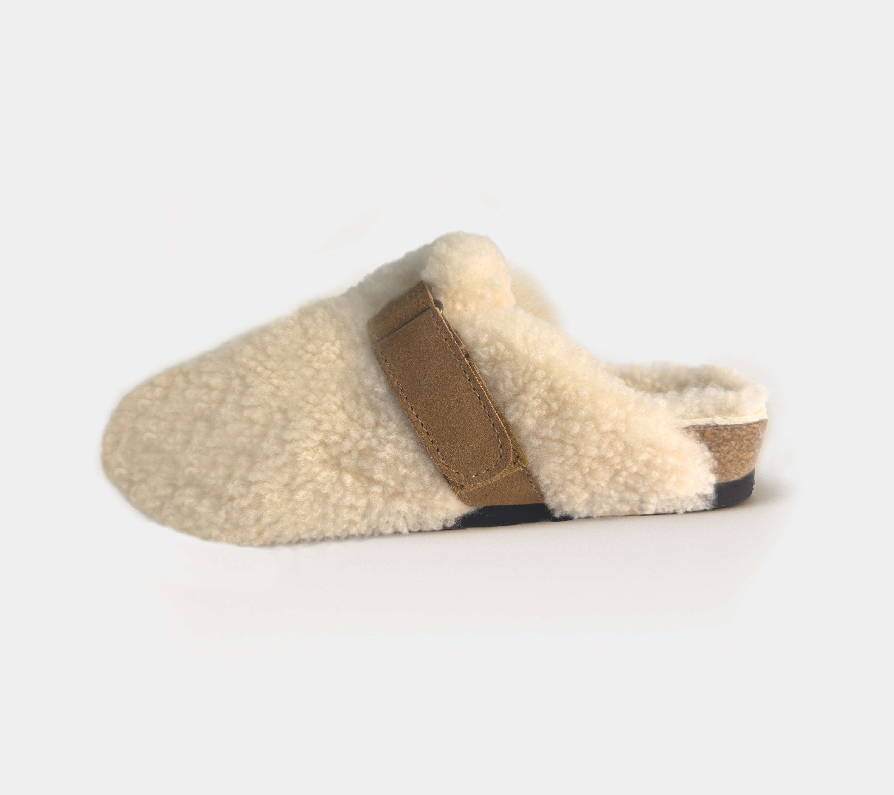 Sheepskin Slip On Slippers