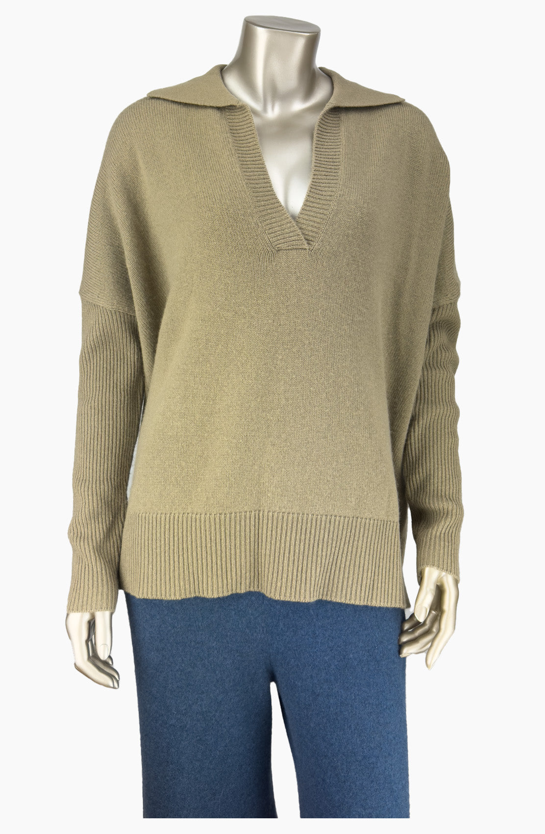 Outlet: V Neck Collar Jumper Size : Size 10