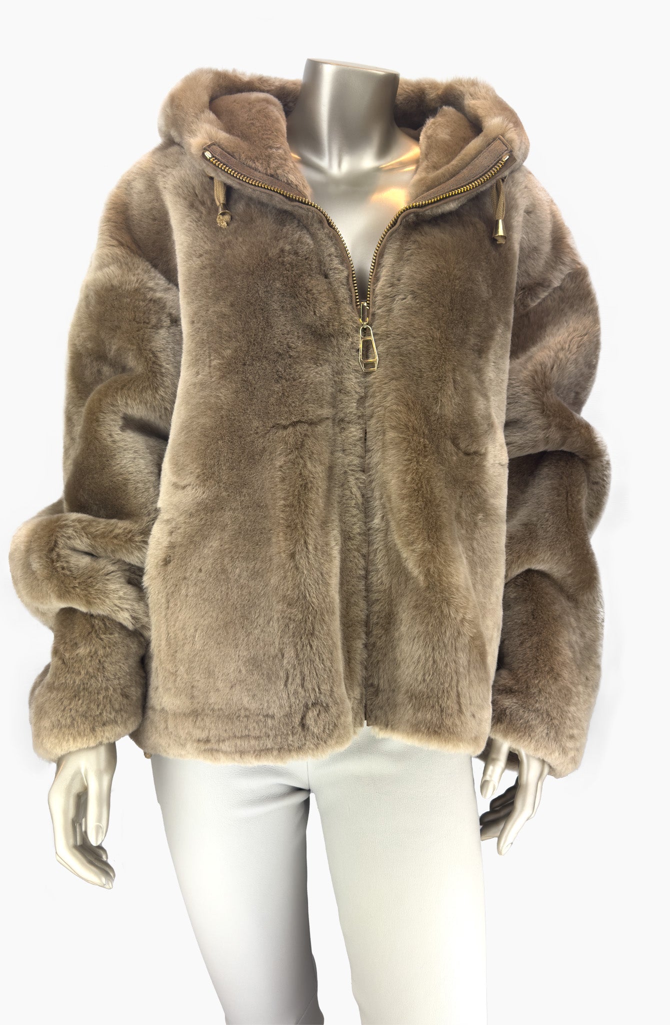 Outlet: Reversible Hooded Aviator Size:10