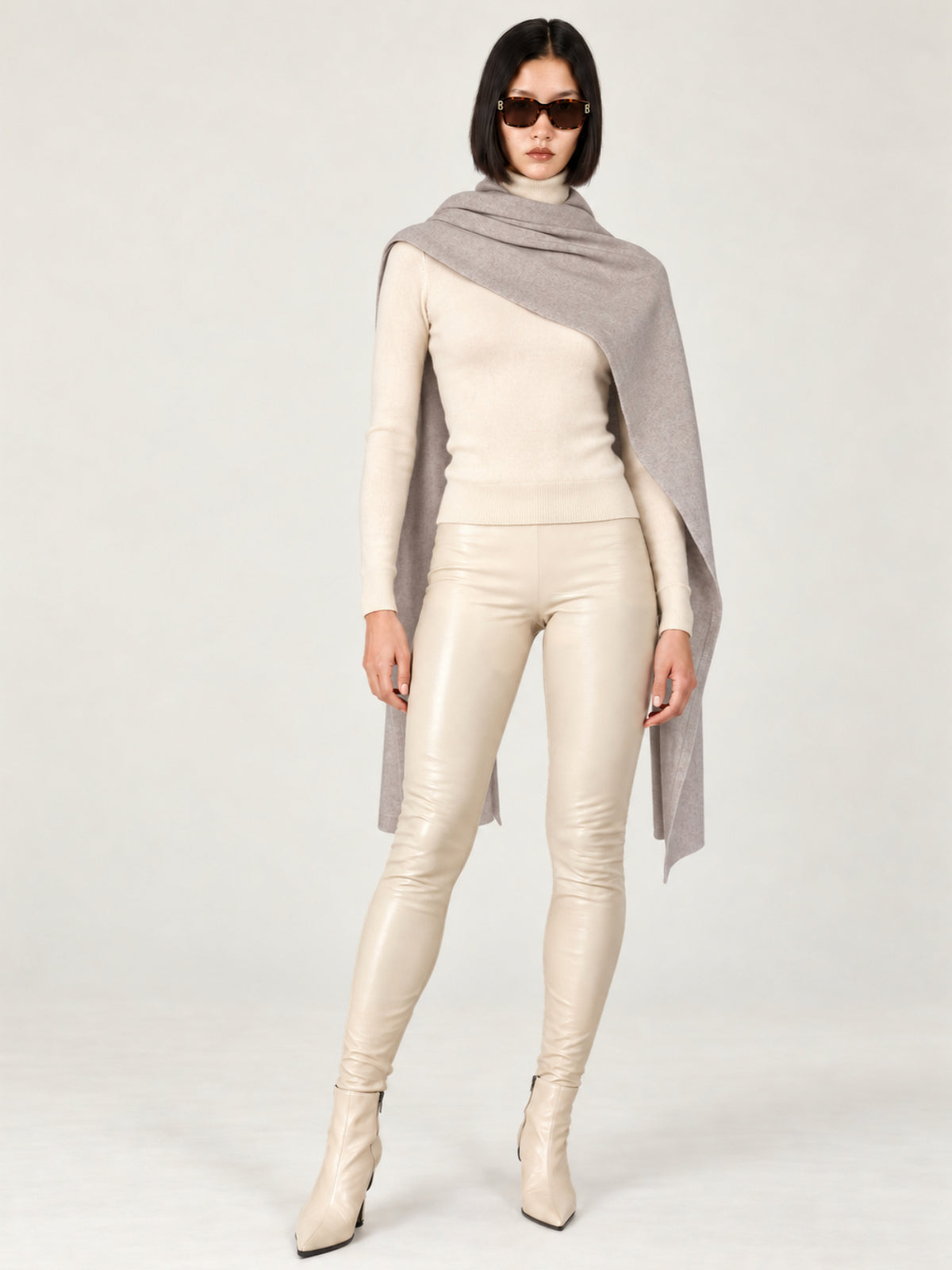 Oyster Scarf