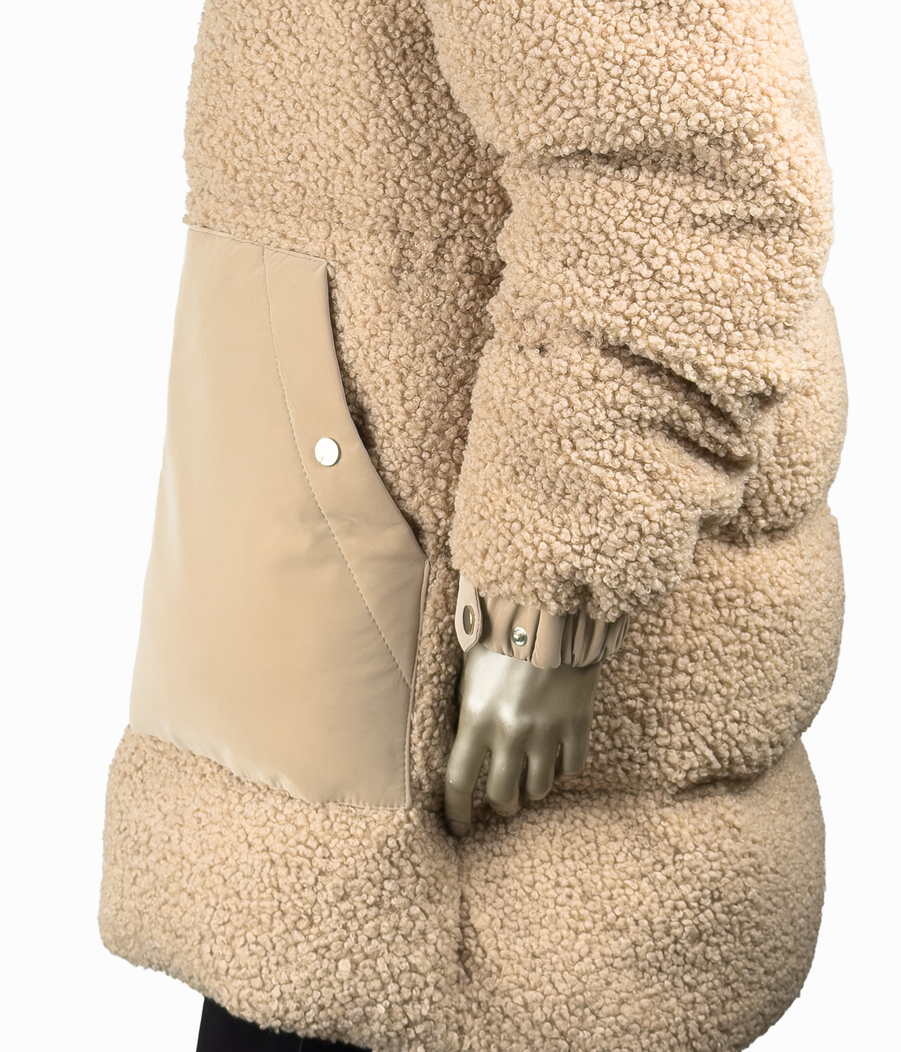 Dom Goor Teddy Parka Coat