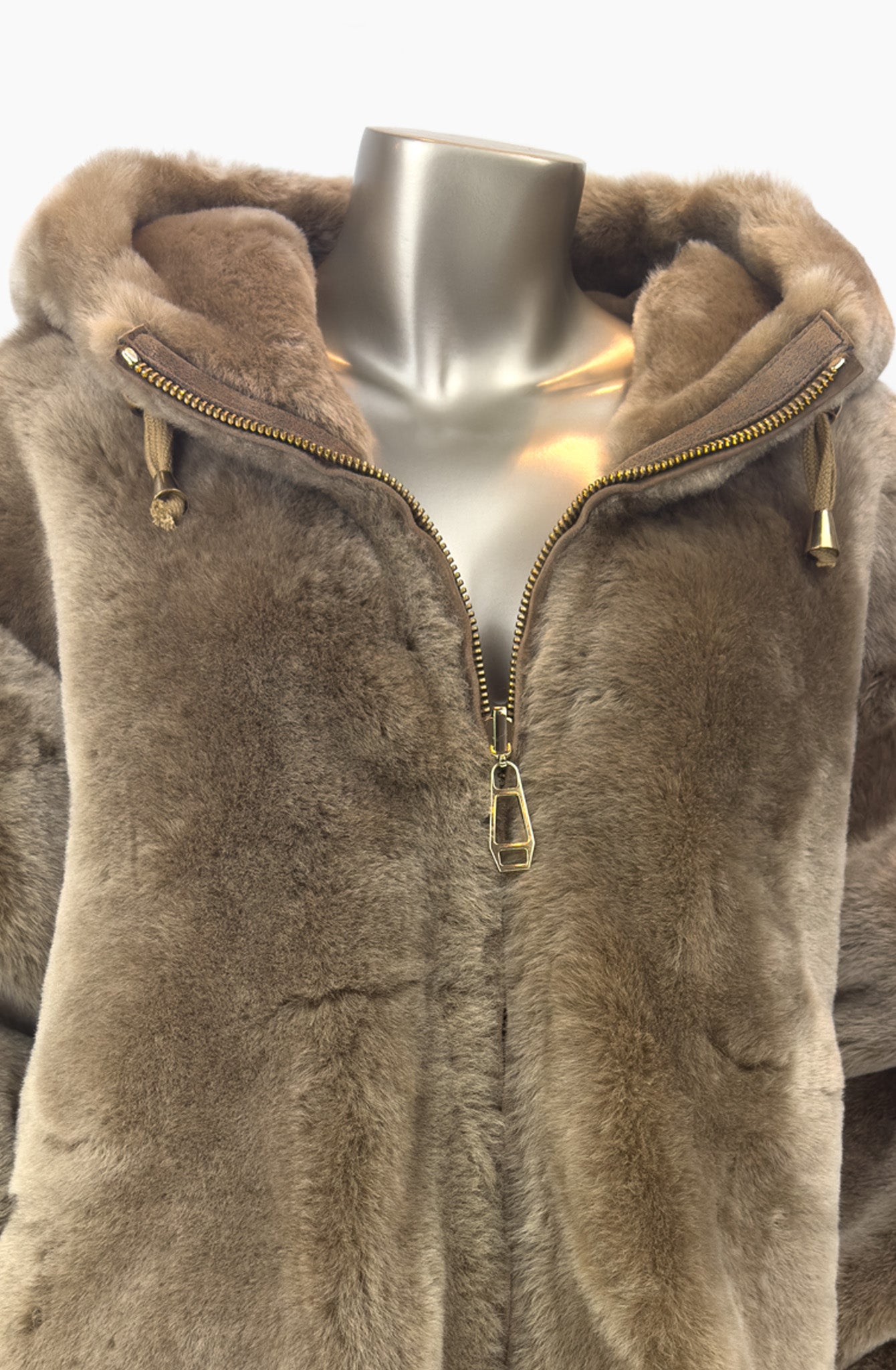 Outlet: Reversible Hooded Aviator Size:10