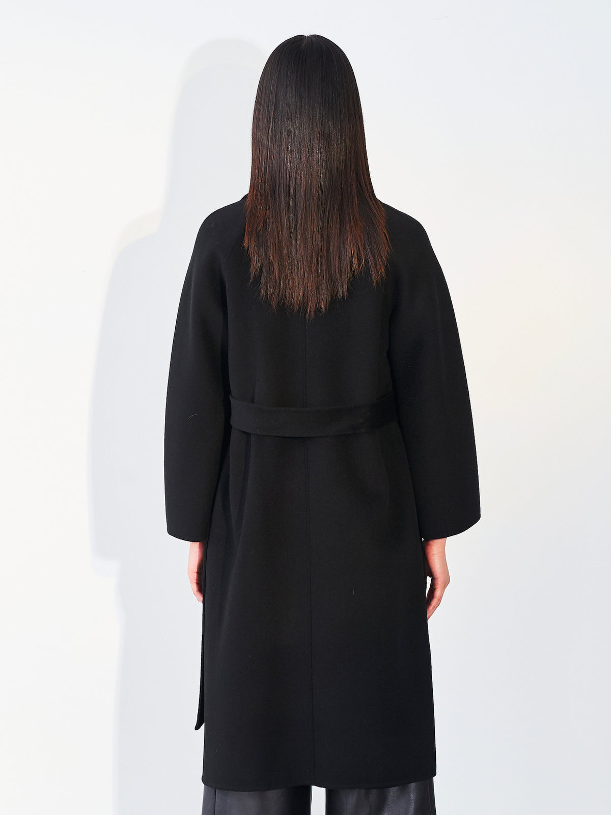 Classic Wool Coat Black