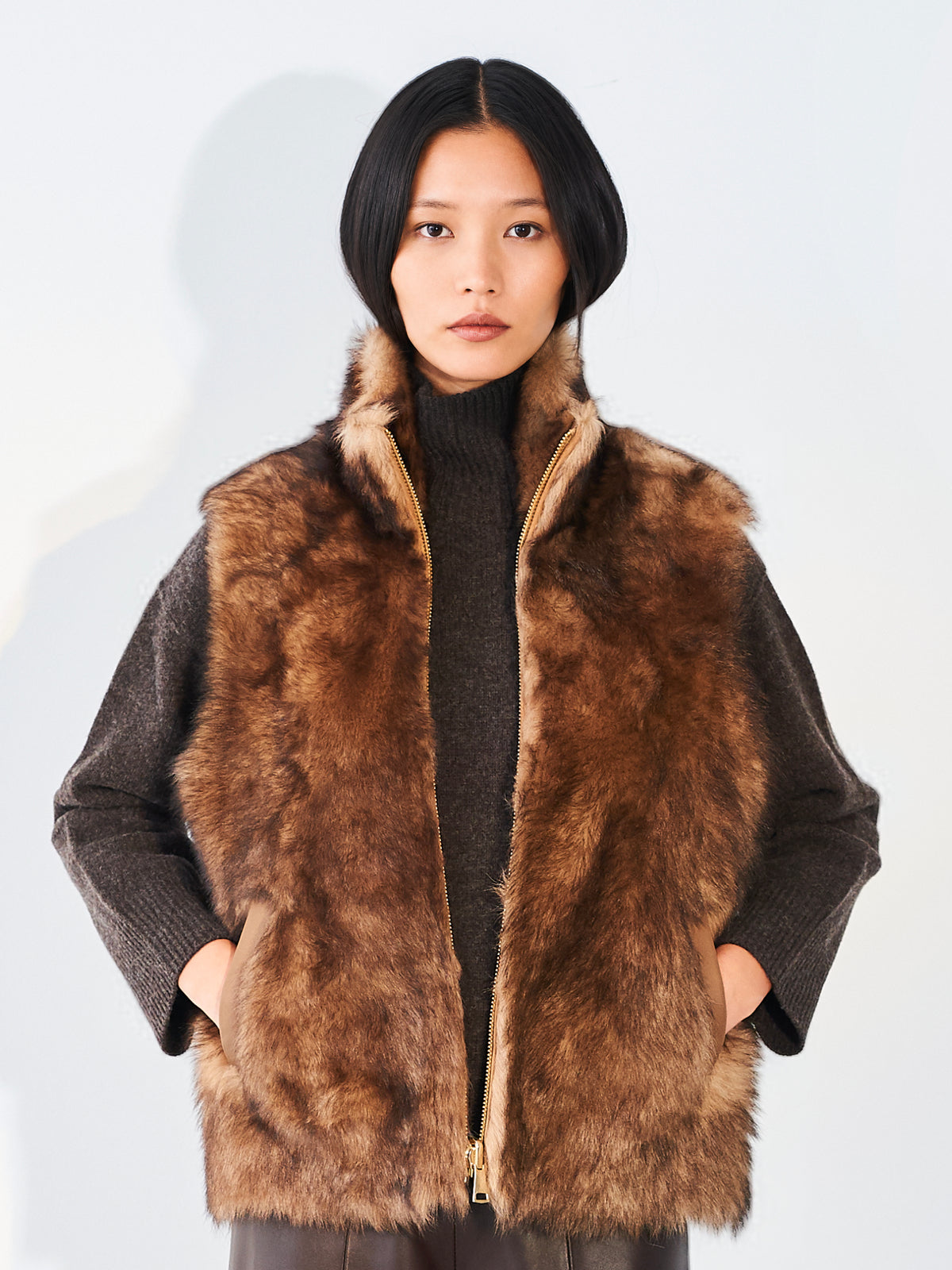 Reversible Aviator Gilet