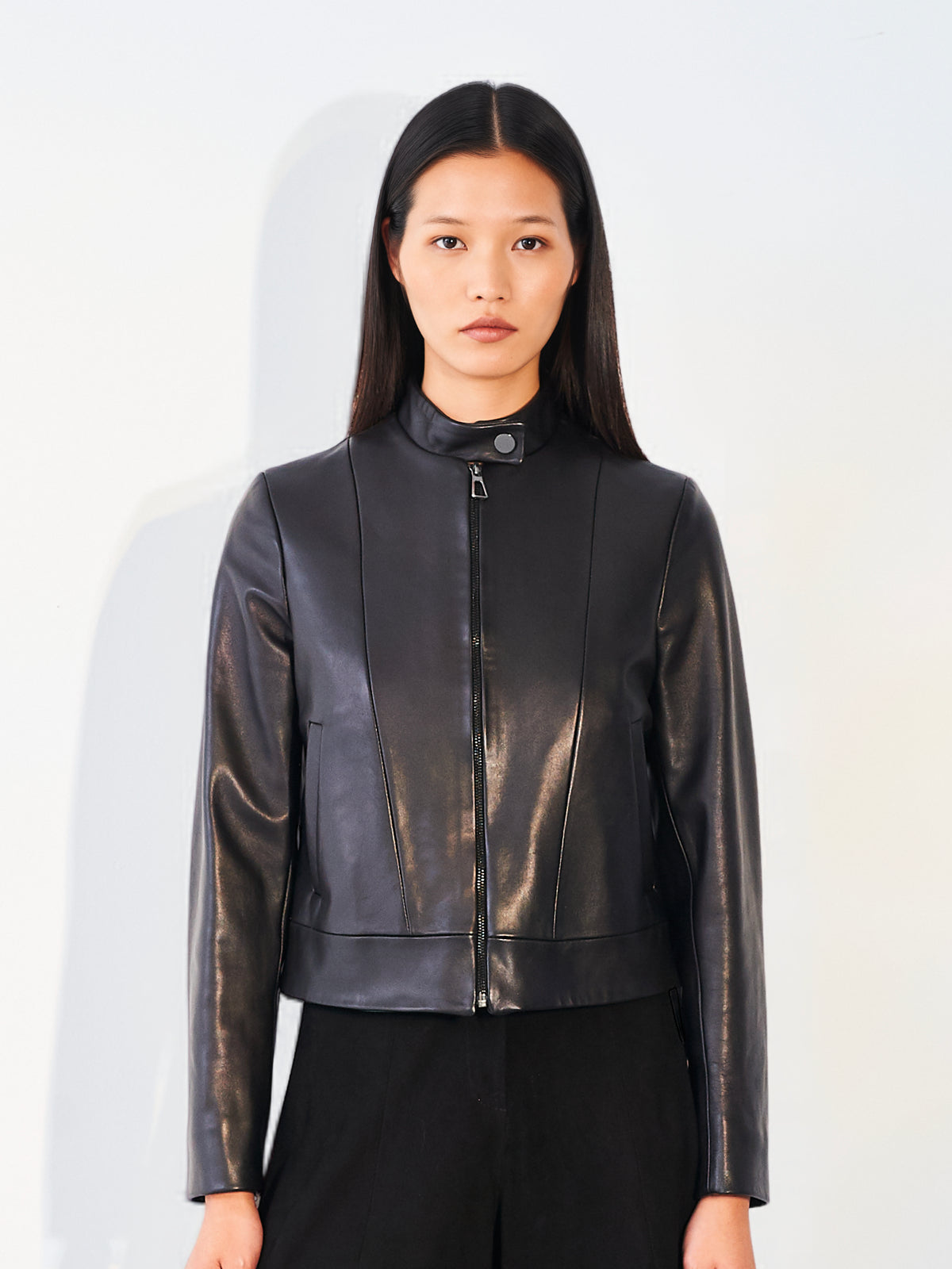Leather Biker