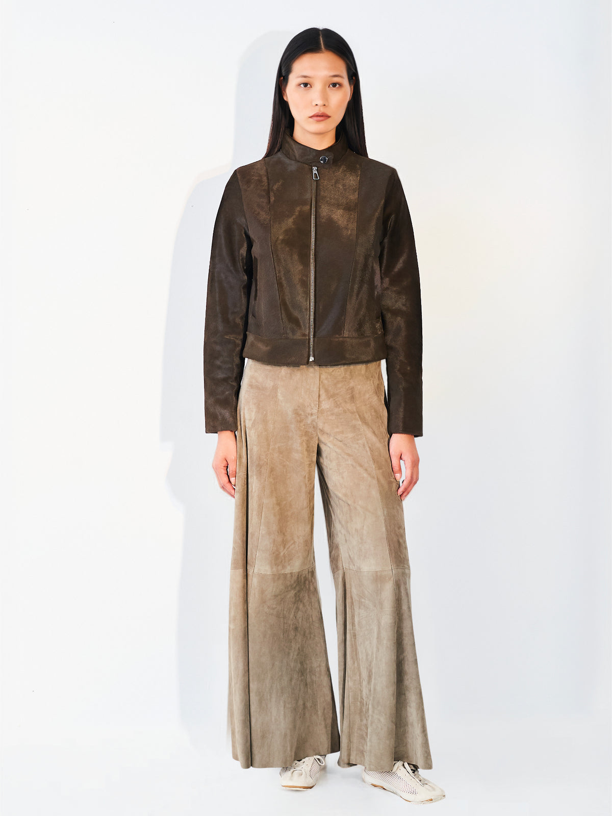 Calfskin Biker