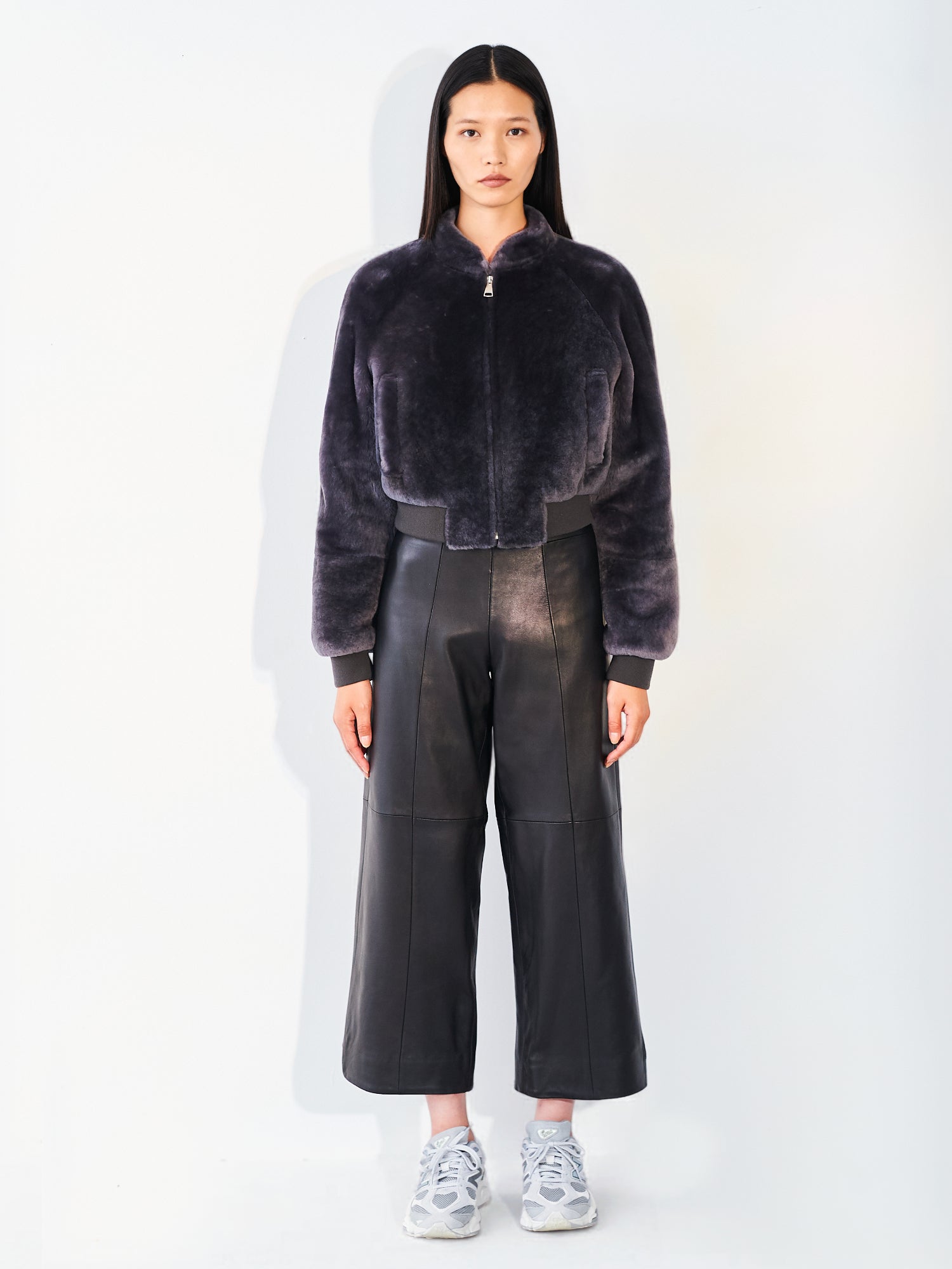 Reversible Cropped Bomber