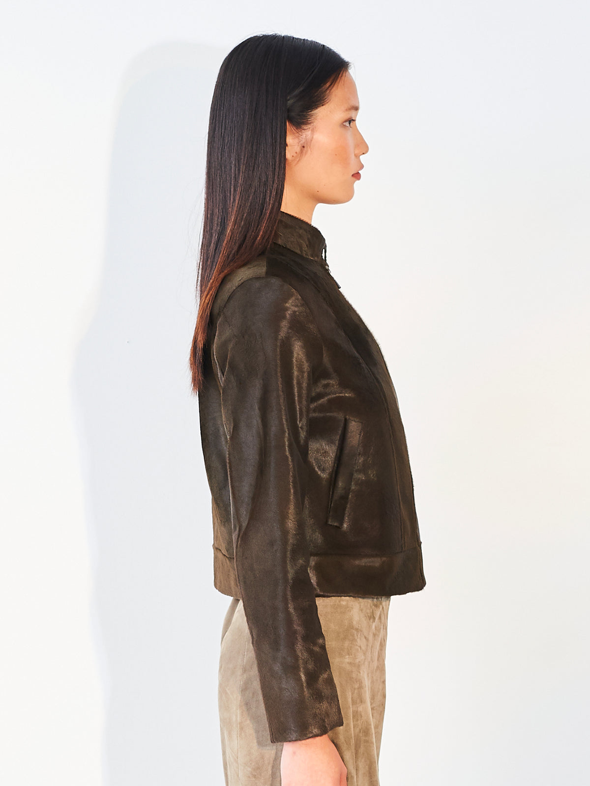 Calfskin Biker