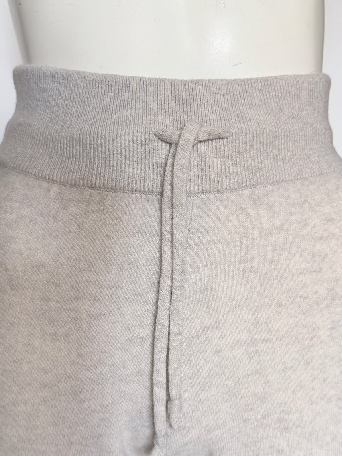 Oyster. Knitted Trousers
