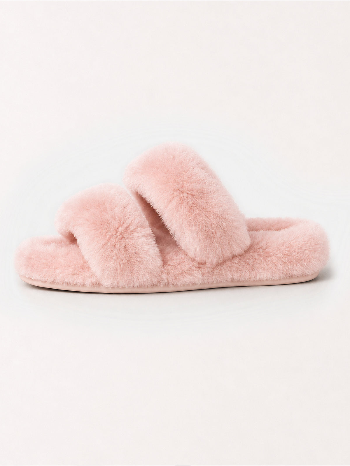Sheepskin Slider Baby Pink