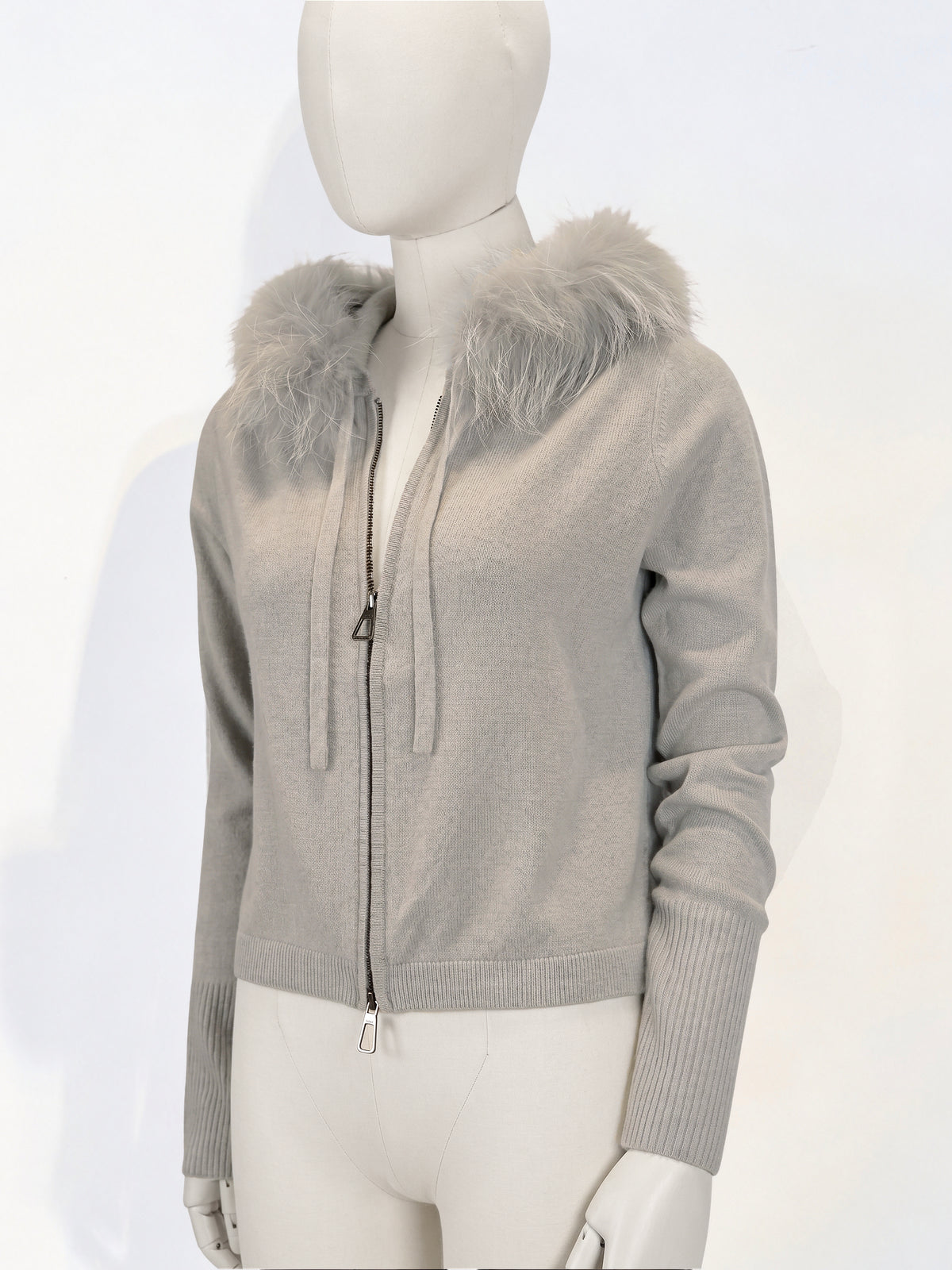 Loose Fit Hoody Light Sage