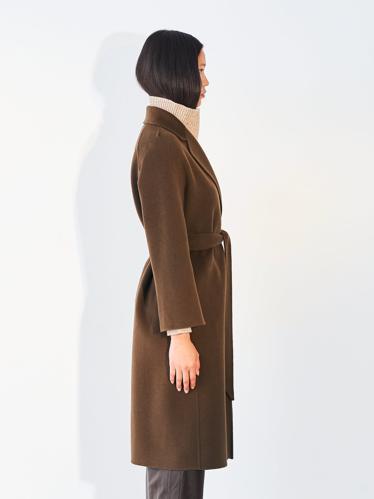 Classic Wool Coat Coffee