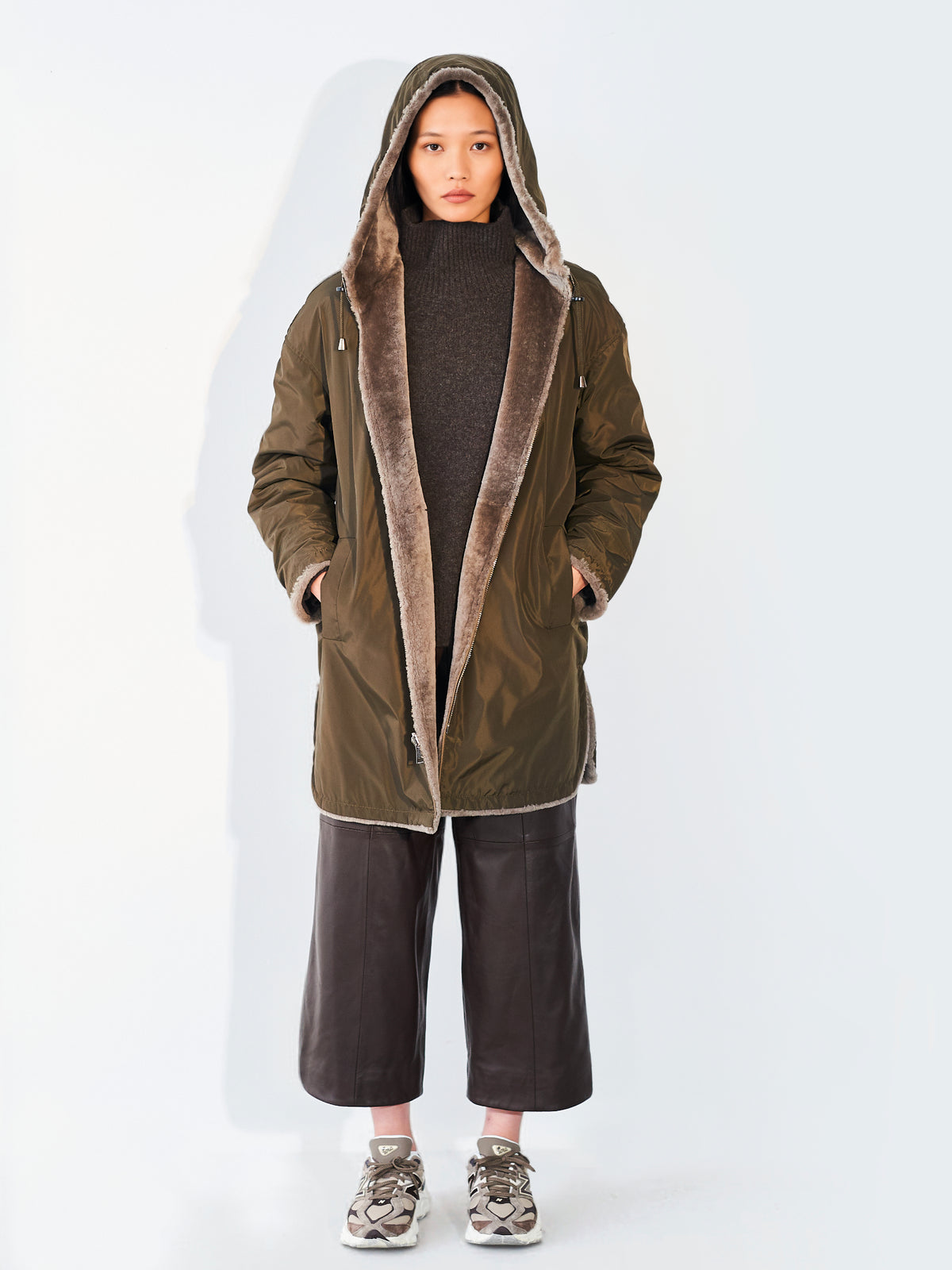 Tec Hooded Parka