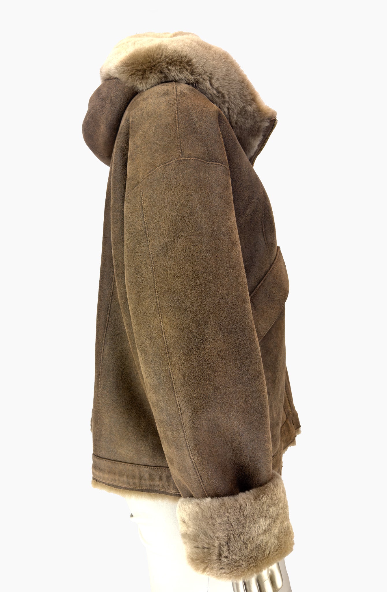 Outlet: Reversible Hooded Aviator Size:10