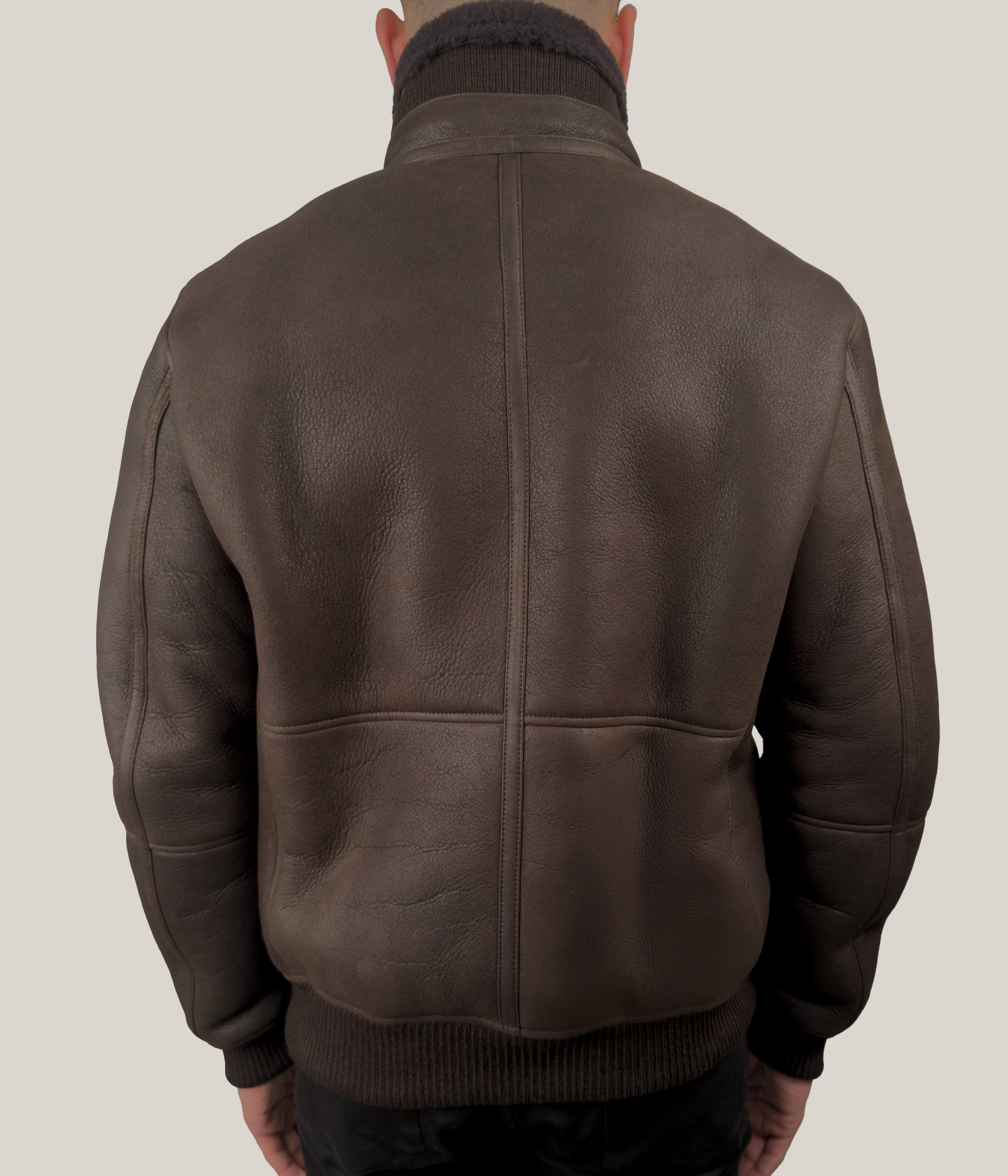 Max & Zac Mens Bomber Jacket