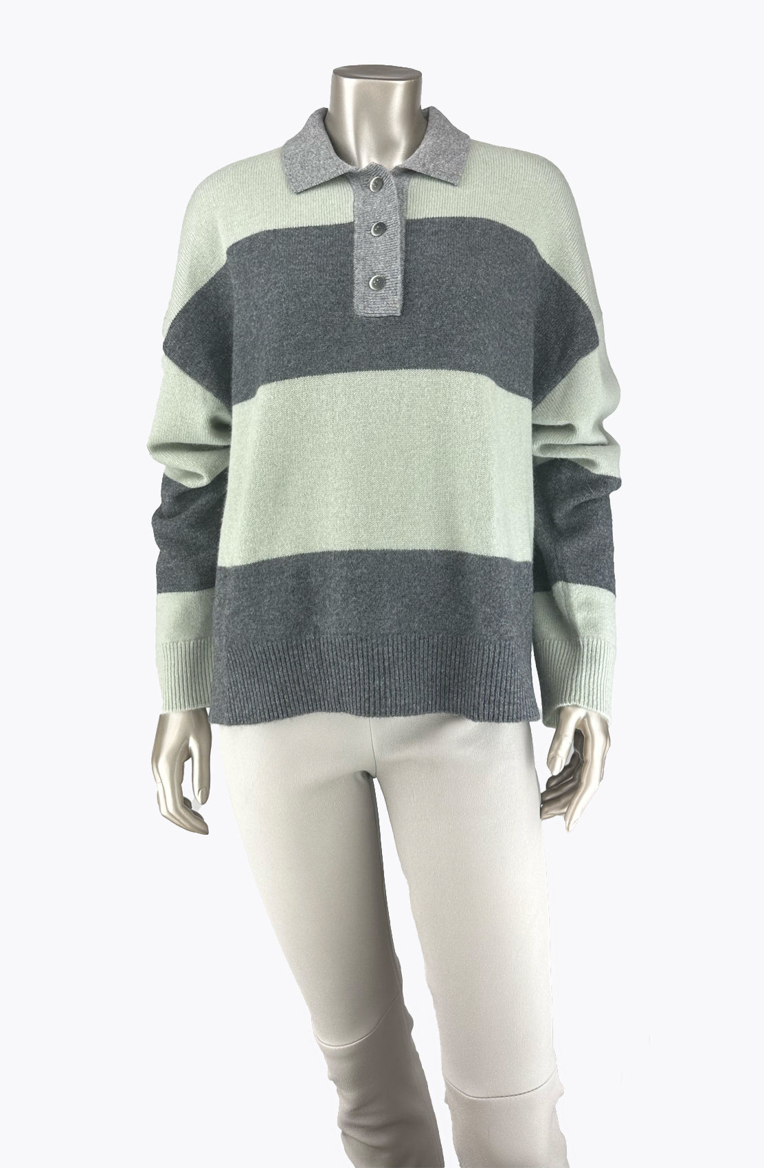Outlet: DG Polo Jumper Long Sleeve: Size 10