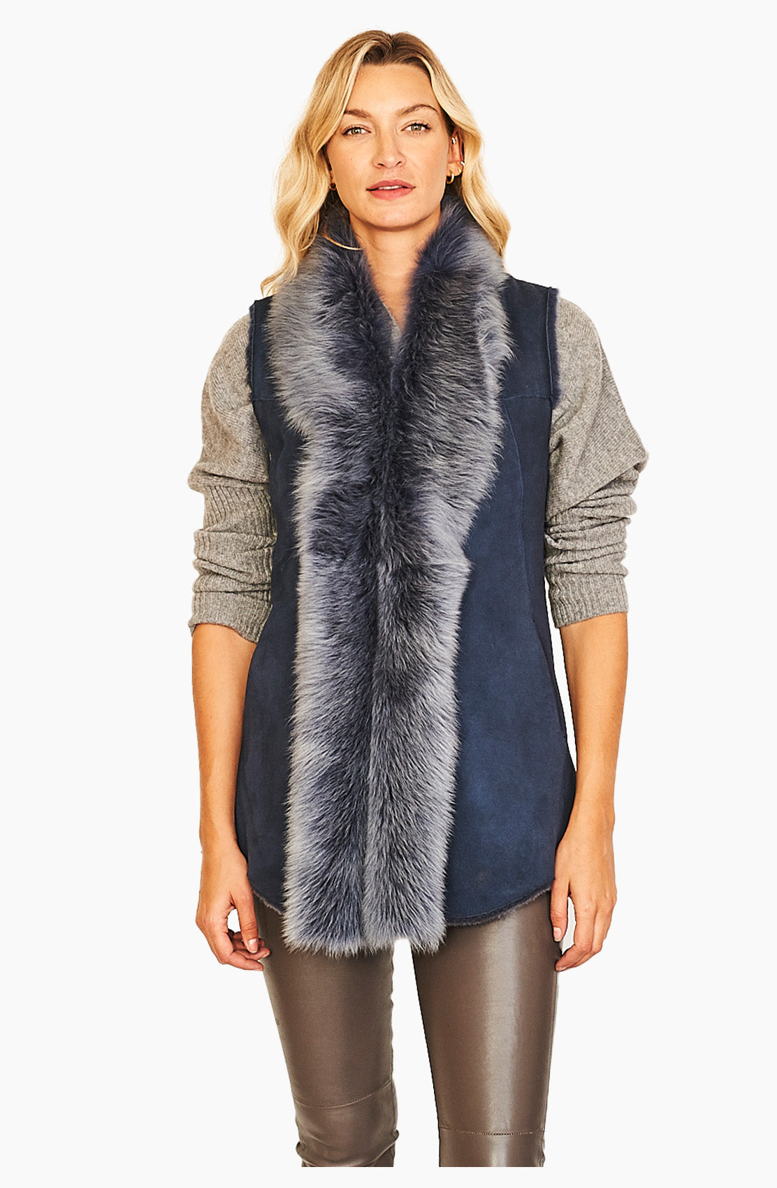 Classic Long Length Gilet