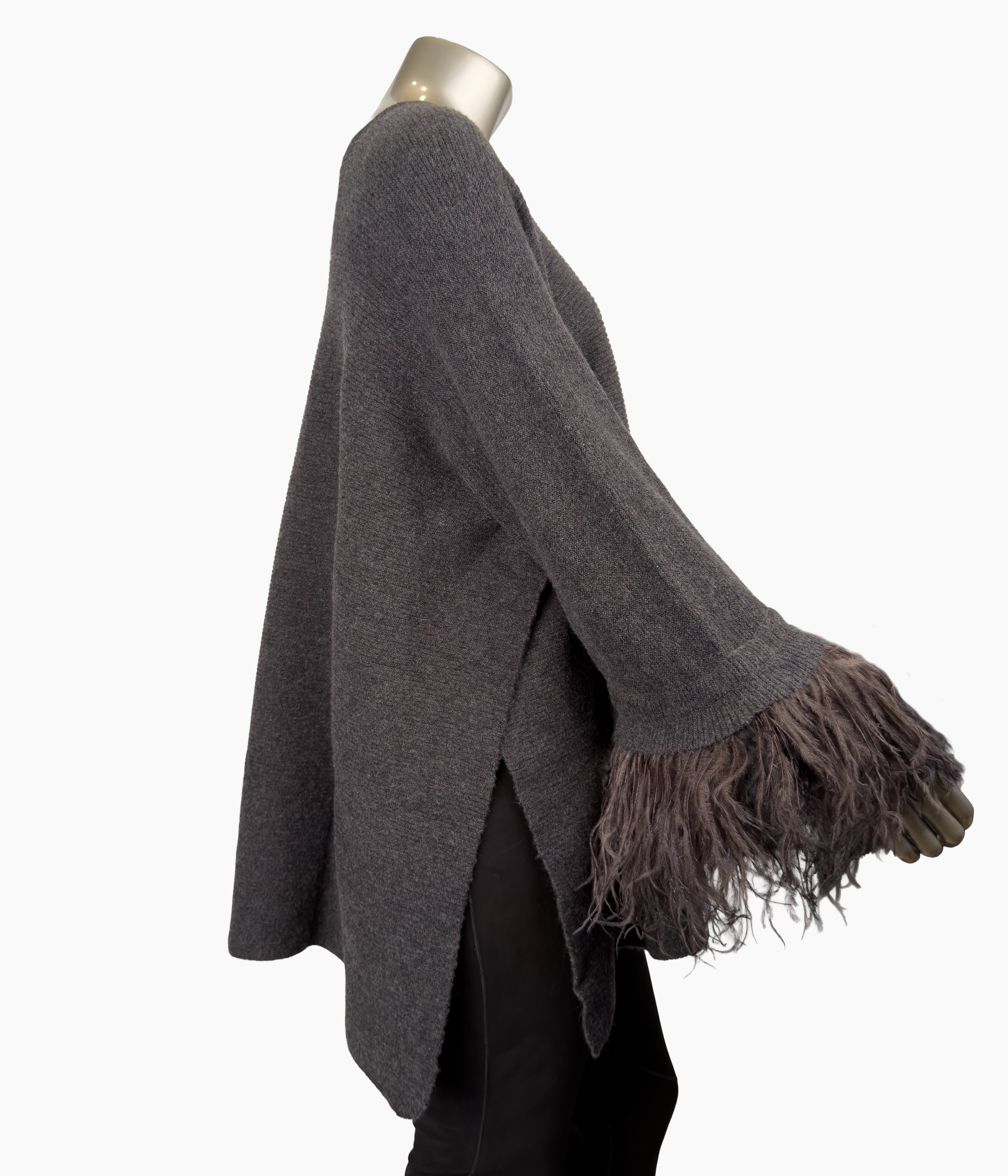 Outlet Feather Jumper: Size 12